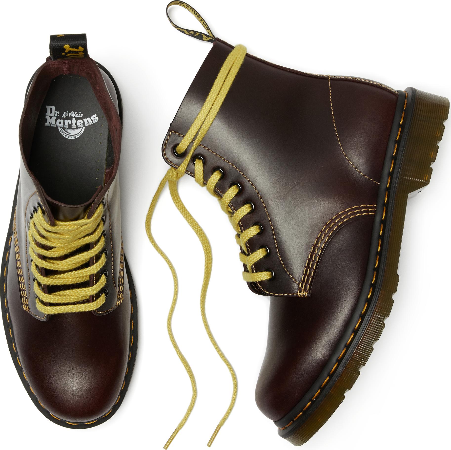 Product gallery image number 8 for product 1460 Pascal Atlas Oxblood Leather Lace Up Boots - Unisex