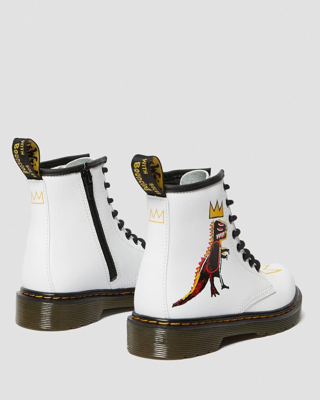 Product gallery image number 2 for product 1460 Basquiat Leather Boots - Kids
