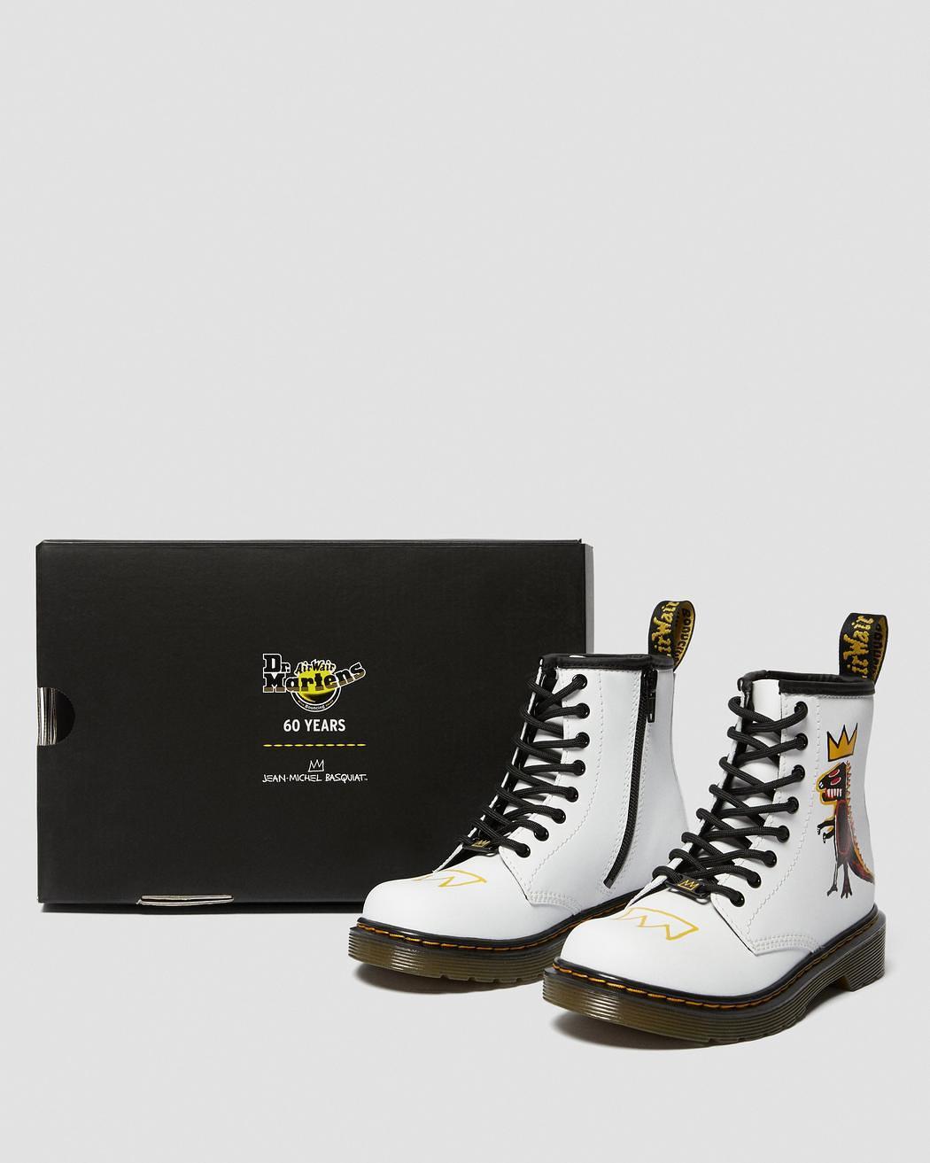 Product gallery image number 8 for product 1460 Basquiat Leather Boots - Kids