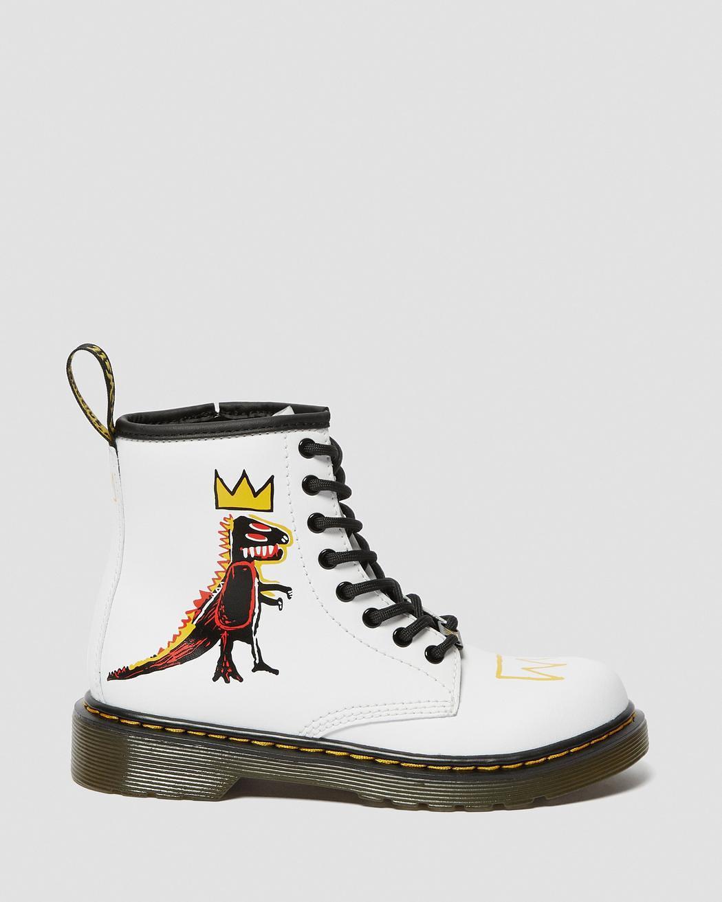 Product gallery image number 3 for product 1460 Basquiat Leather Boots - Kids