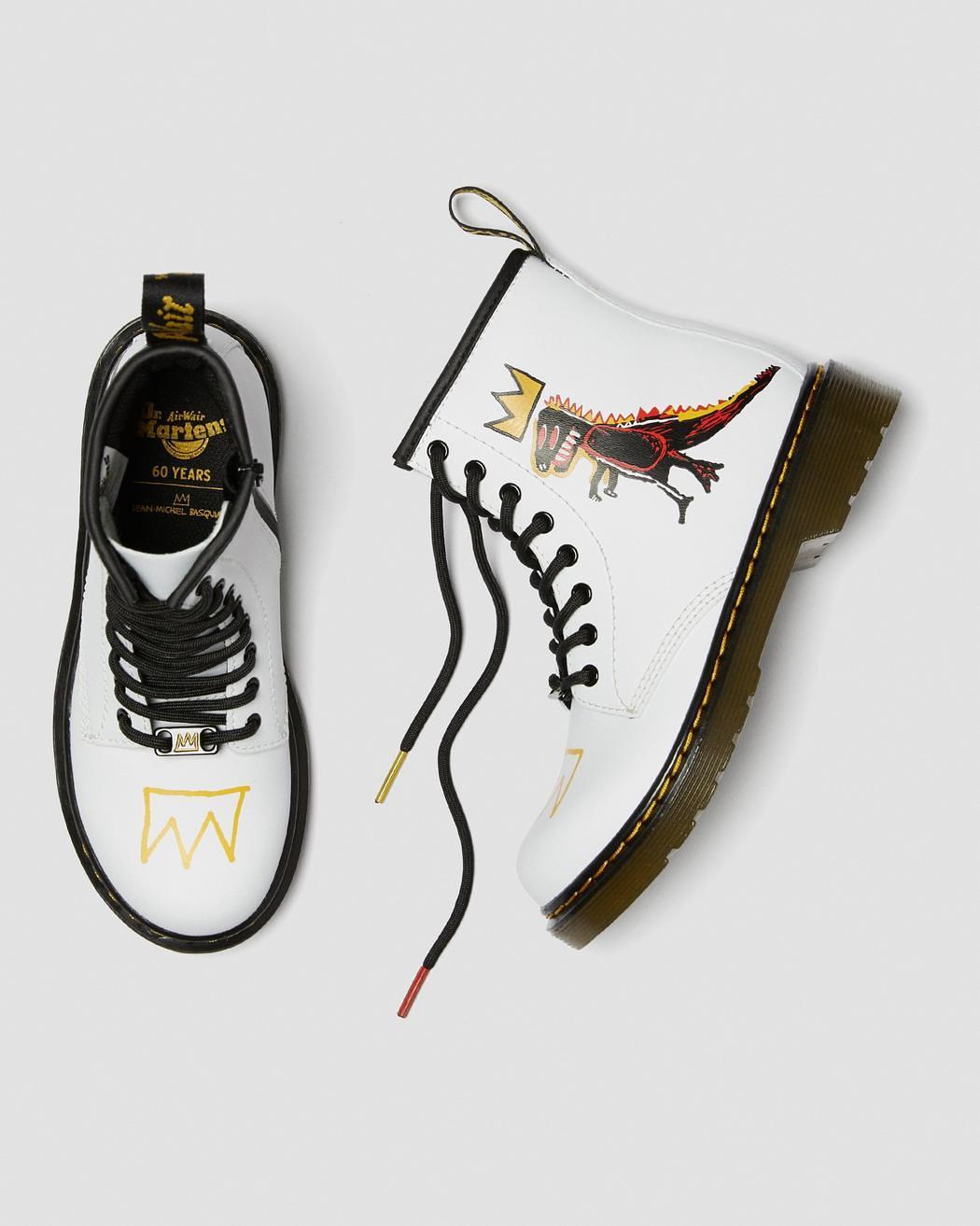 Product gallery image number 5 for product 1460 Basquiat Leather Boots - Kids