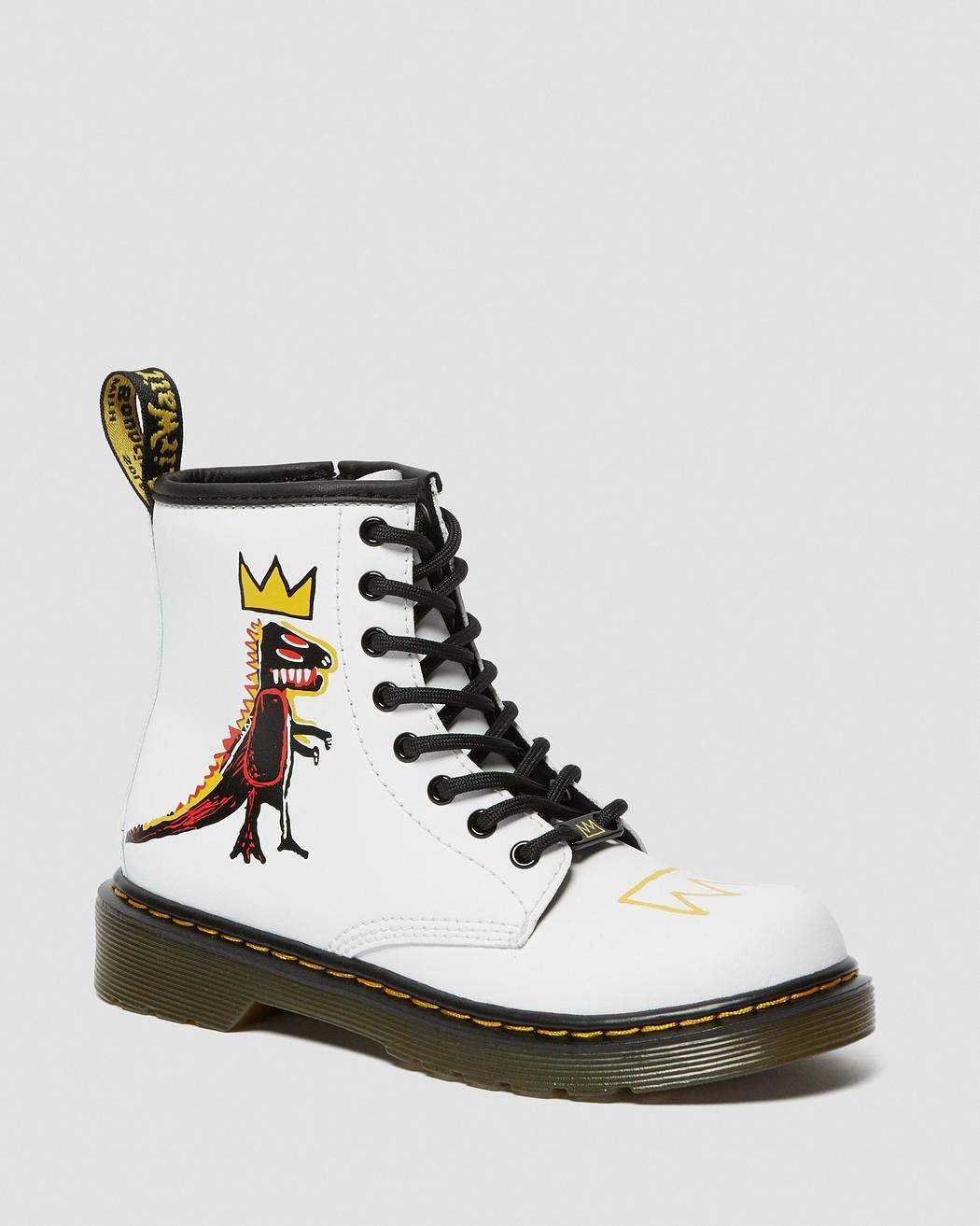 Product gallery image number 1 for product 1460 Basquiat Leather Boots - Kids