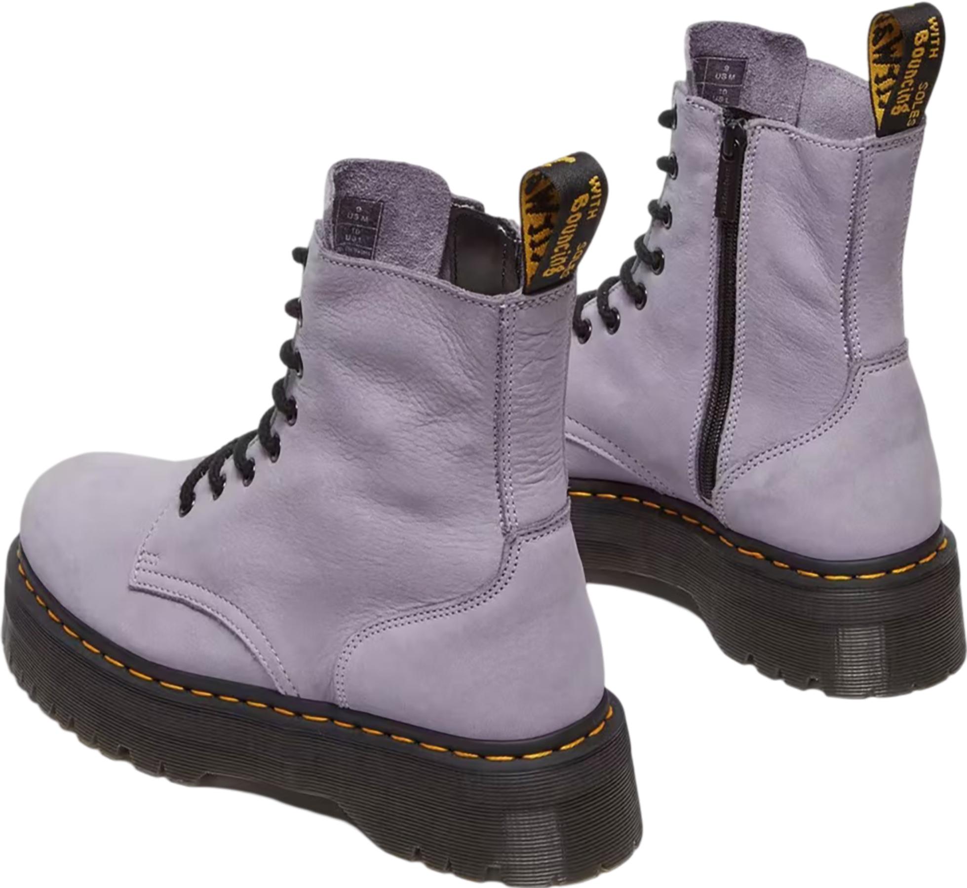 Product gallery image number 5 for product Jadon III Pisa Leather Platform Boots - Unisex