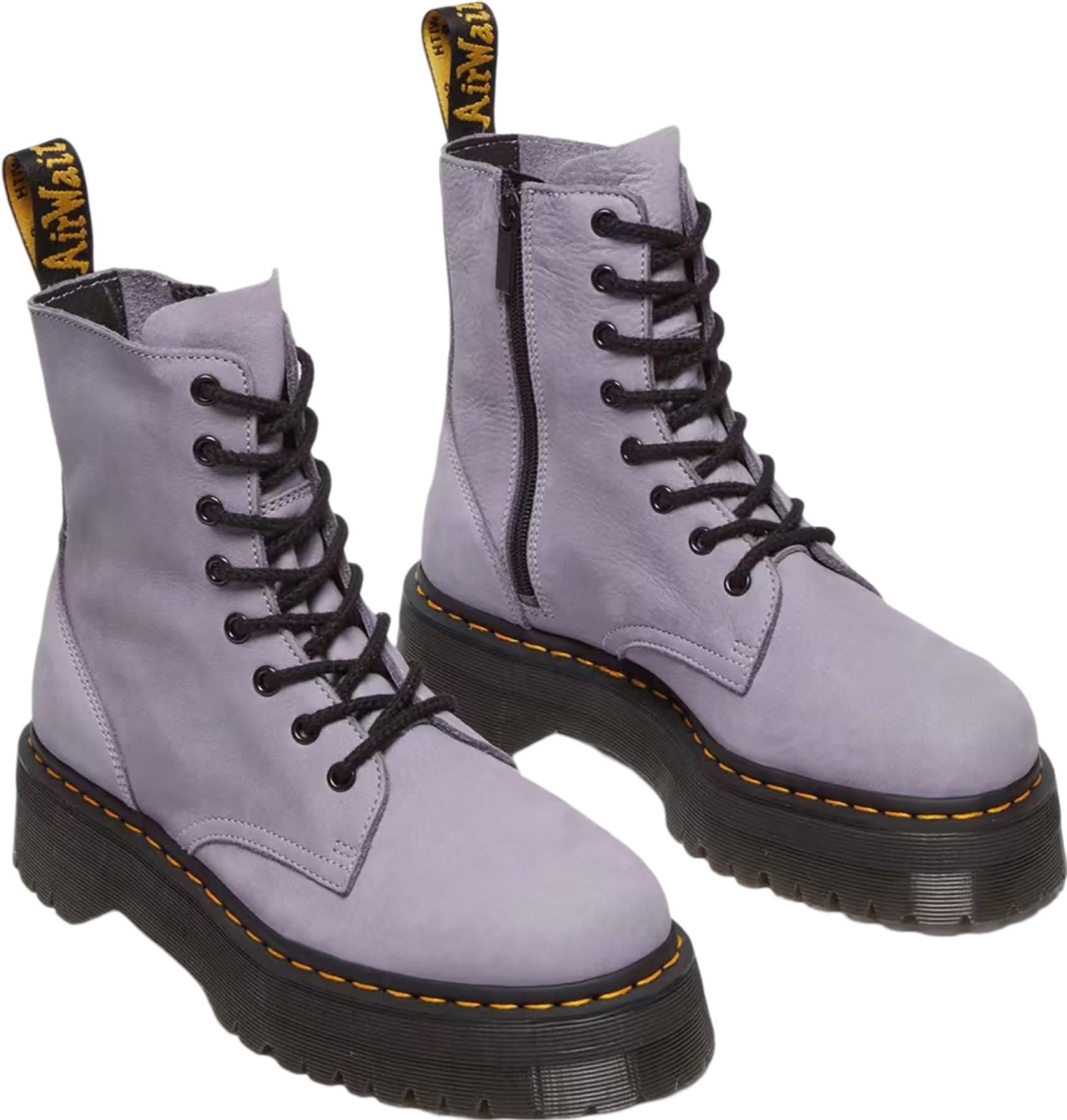 Product gallery image number 3 for product Jadon III Pisa Leather Platform Boots - Unisex