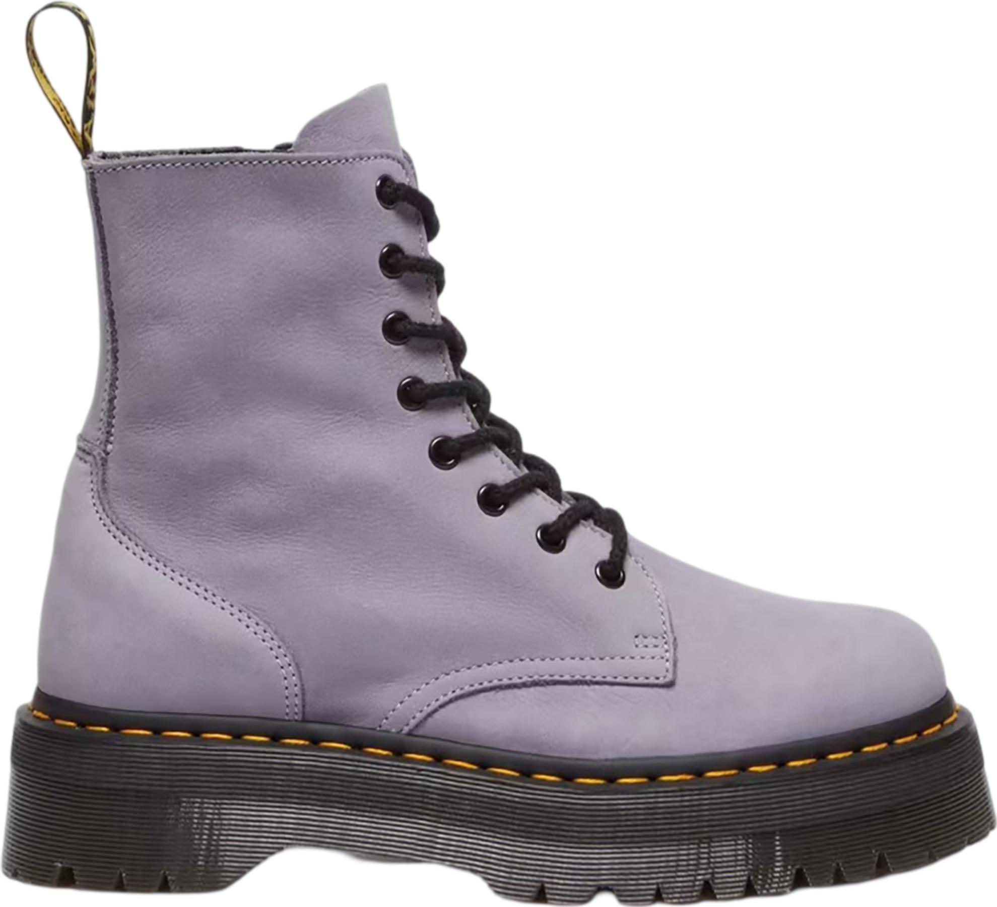Product gallery image number 4 for product Jadon III Pisa Leather Platform Boots - Unisex