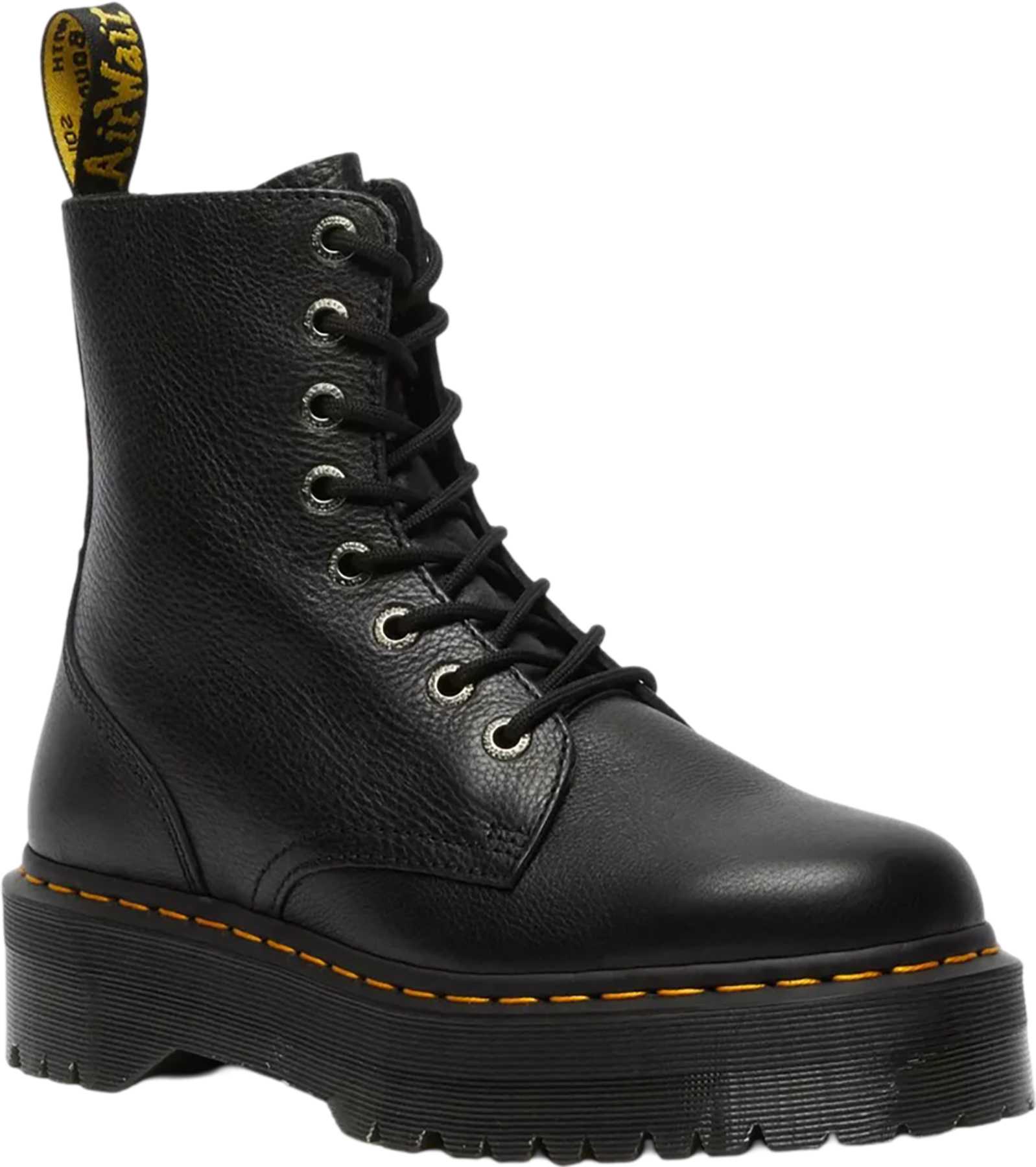 Product image for Jadon III Pisa Leather Platform Boots - Unisex