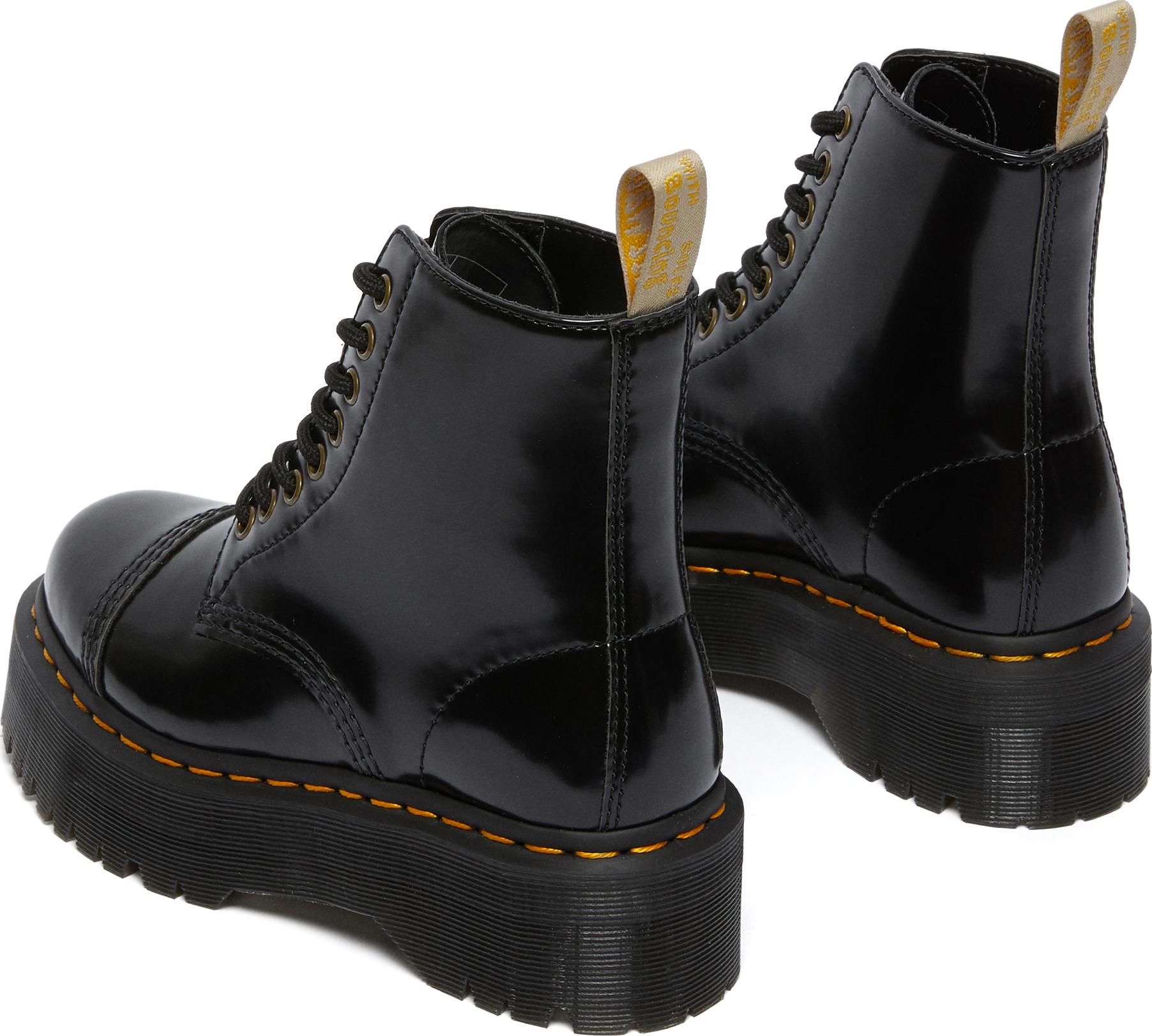 Numéro de l'image de la galerie de produits 5 pour le produit Bottes à plateforme vegan Sinclair - Femme