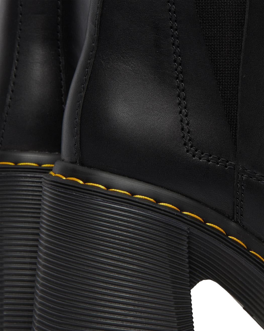 Product gallery image number 6 for product Spence Leather Flared Heel Chelsea Boots - Women’s