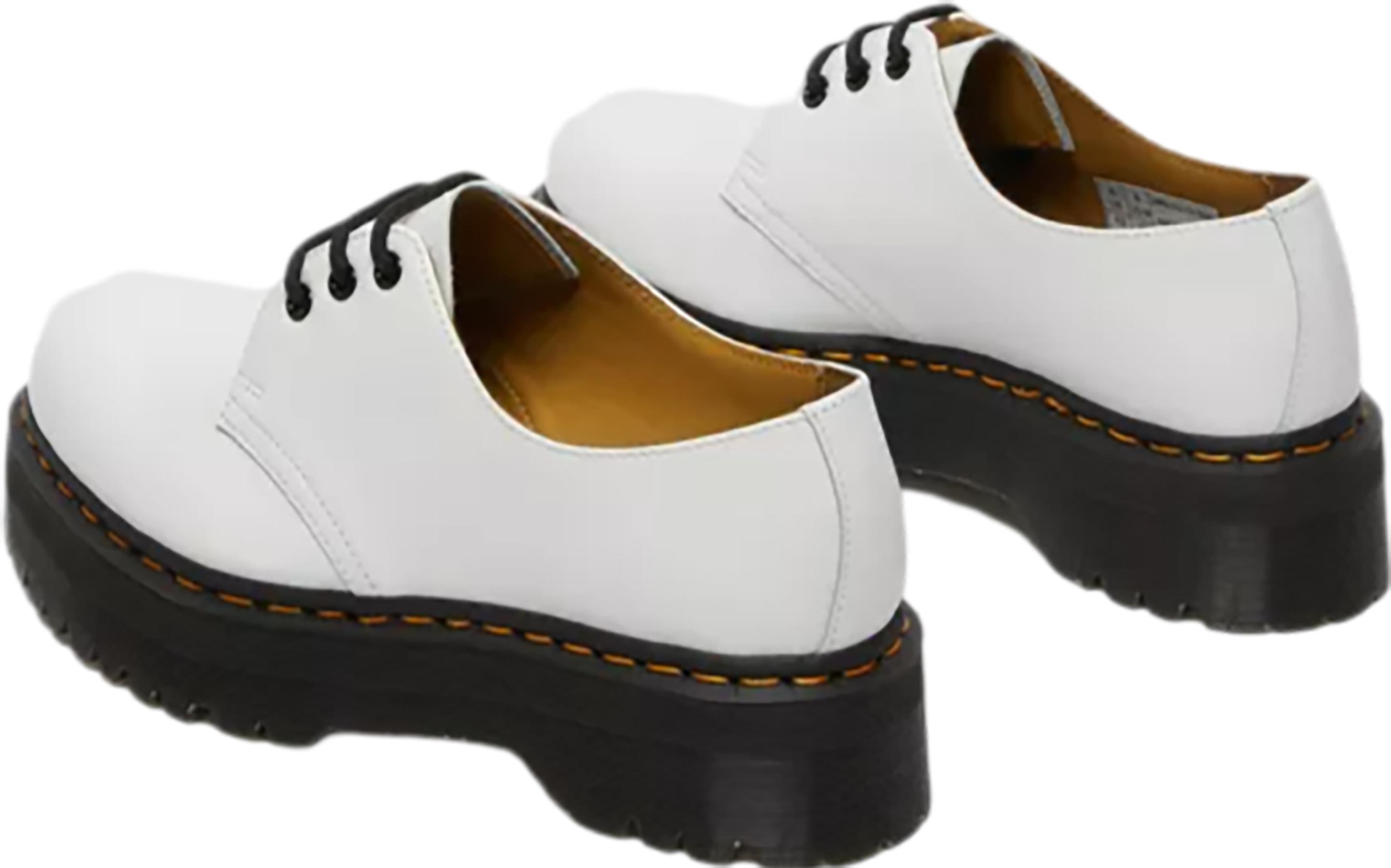 Product gallery image number 2 for product 1461 Smooth Leather Platform Shoes - Unisex