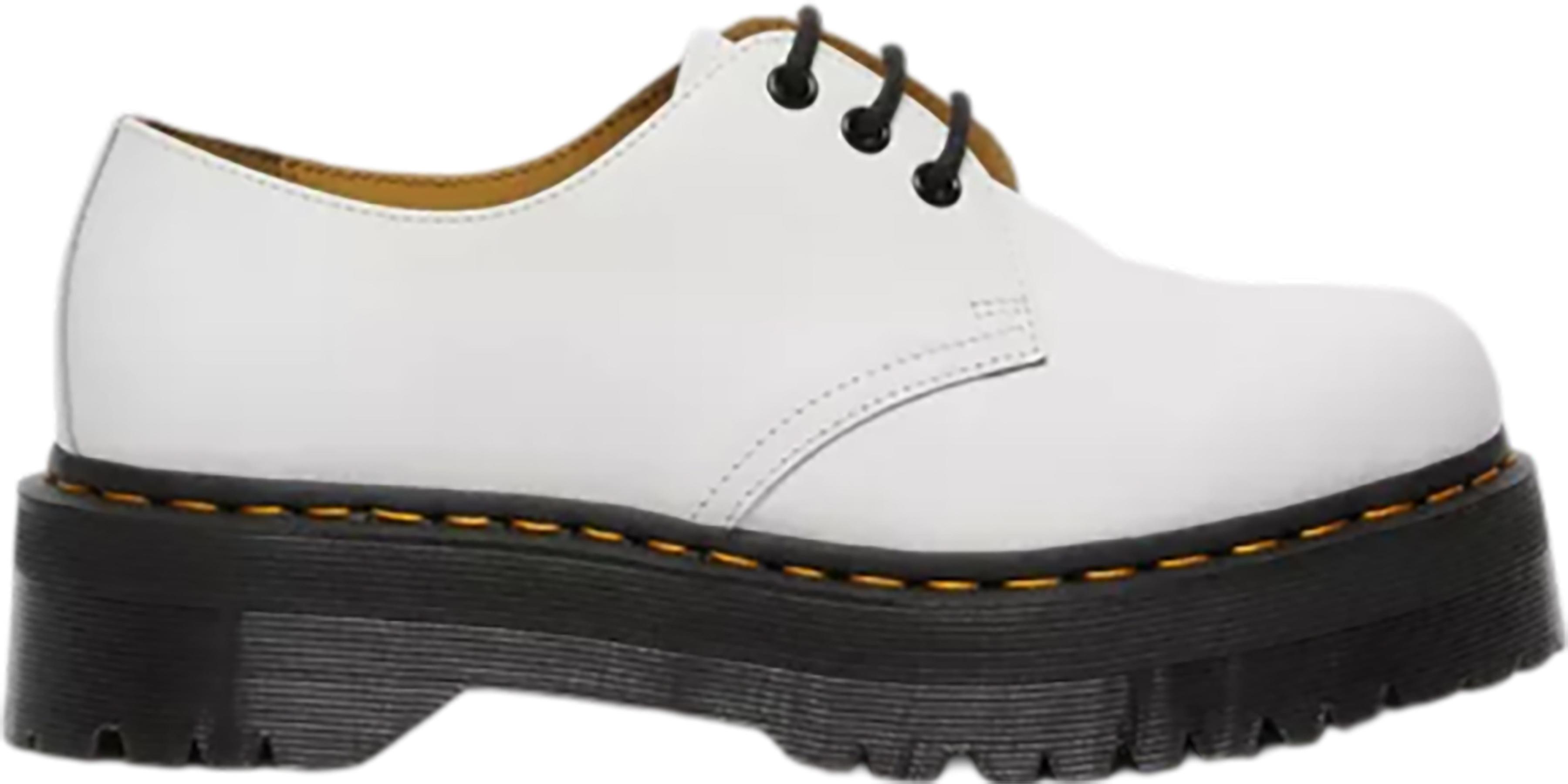 Product gallery image number 9 for product 1461 Smooth Leather Platform Shoes - Unisex