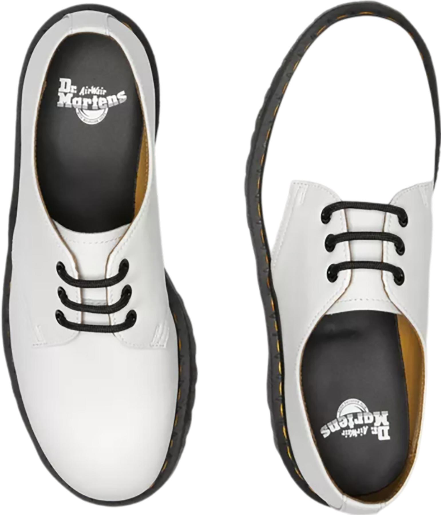 Product gallery image number 8 for product 1461 Smooth Leather Platform Shoes - Unisex