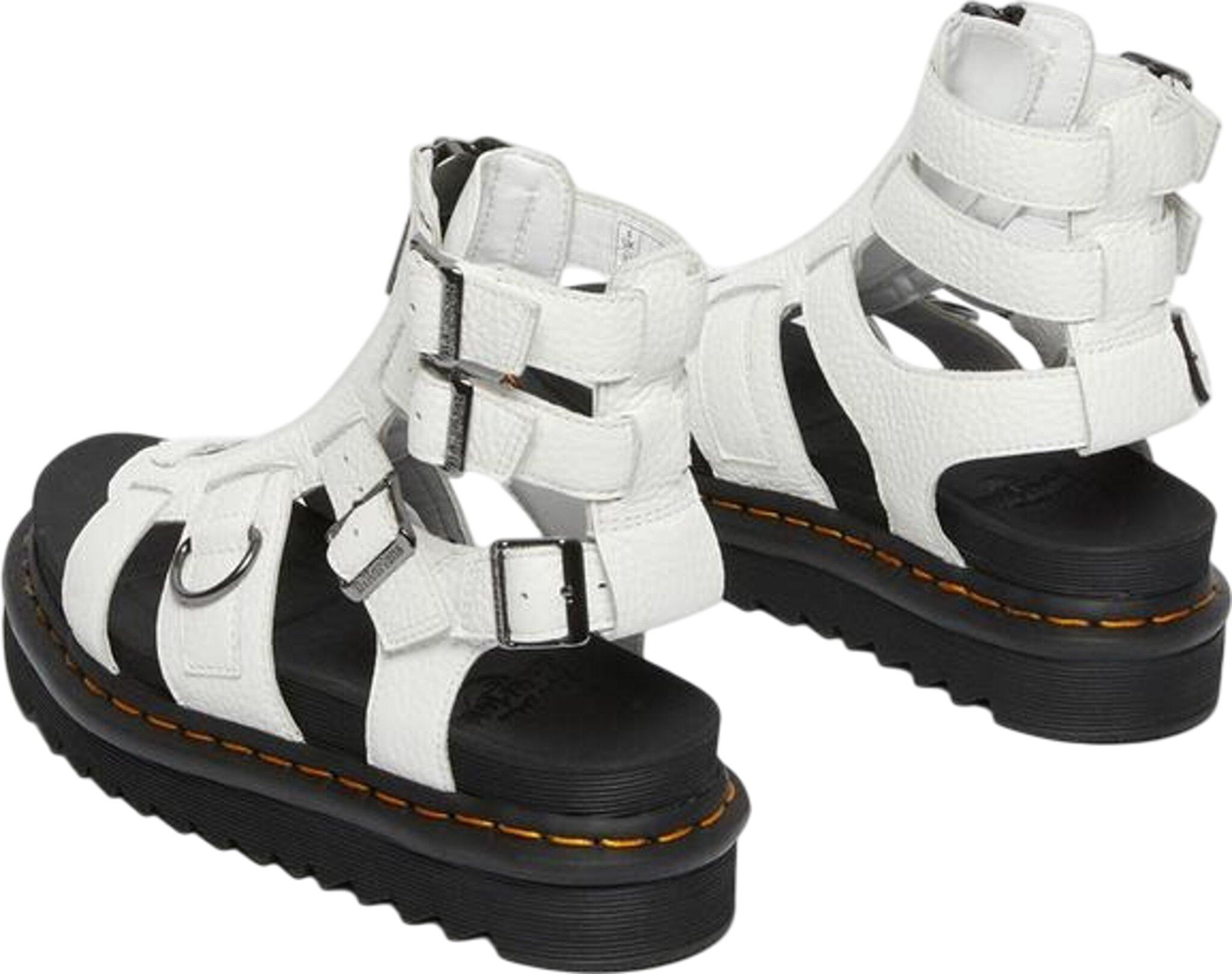Product gallery image number 2 for product Olson Zipped Leather Strap Sandals - Women's