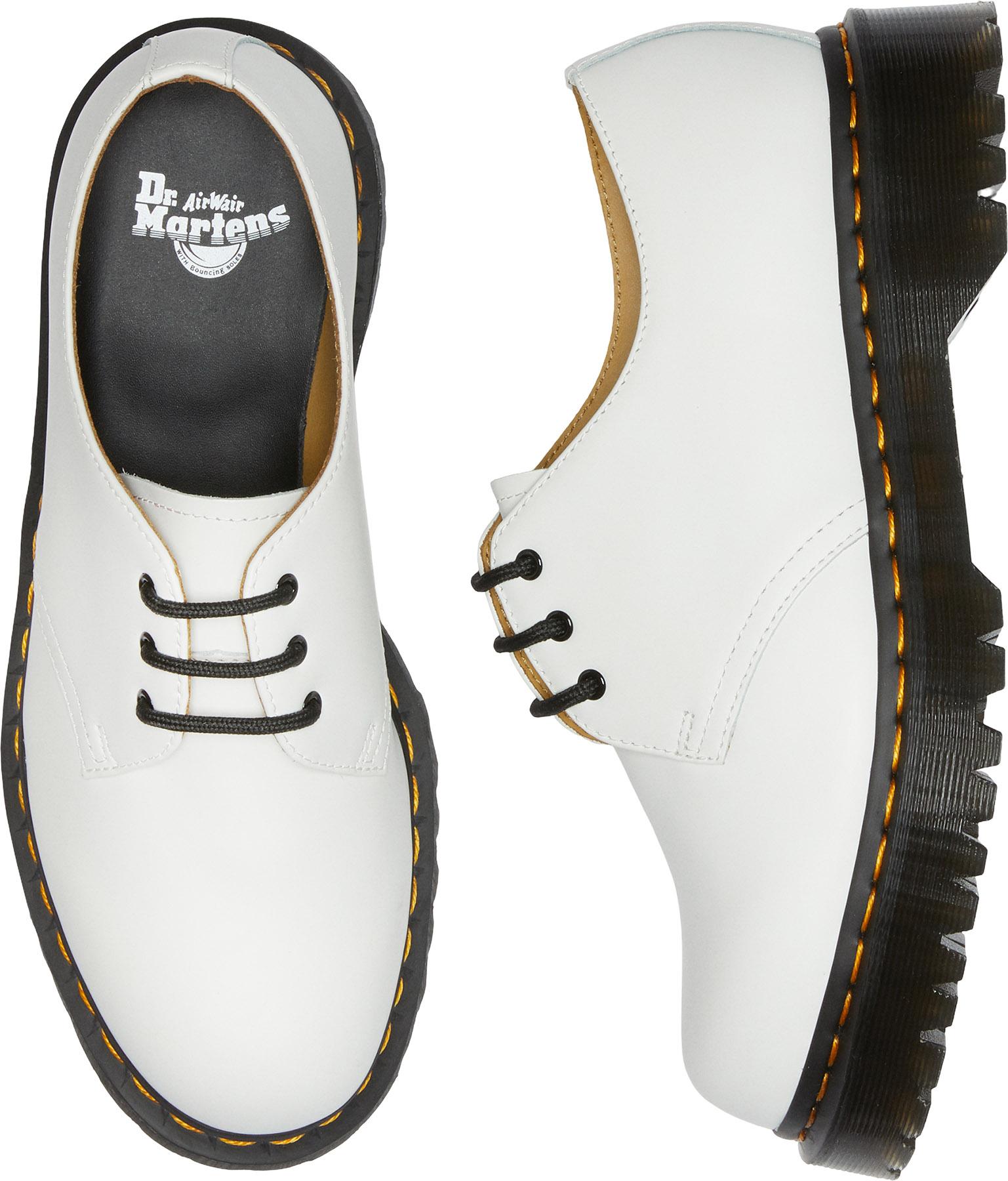 Product gallery image number 4 for product 1461 Bex Smooth Leather Oxford Shoes - Unisex