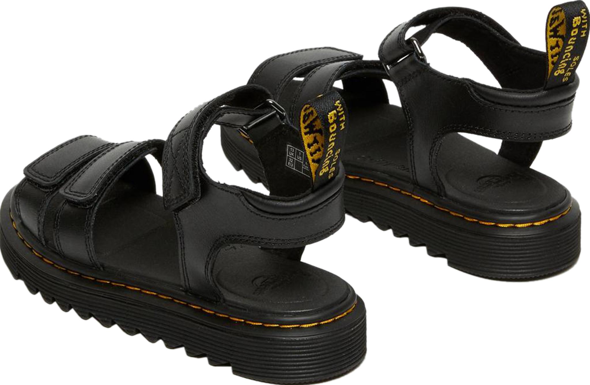 Product gallery image number 3 for product Klaire Leather Strap Sandals - Youth