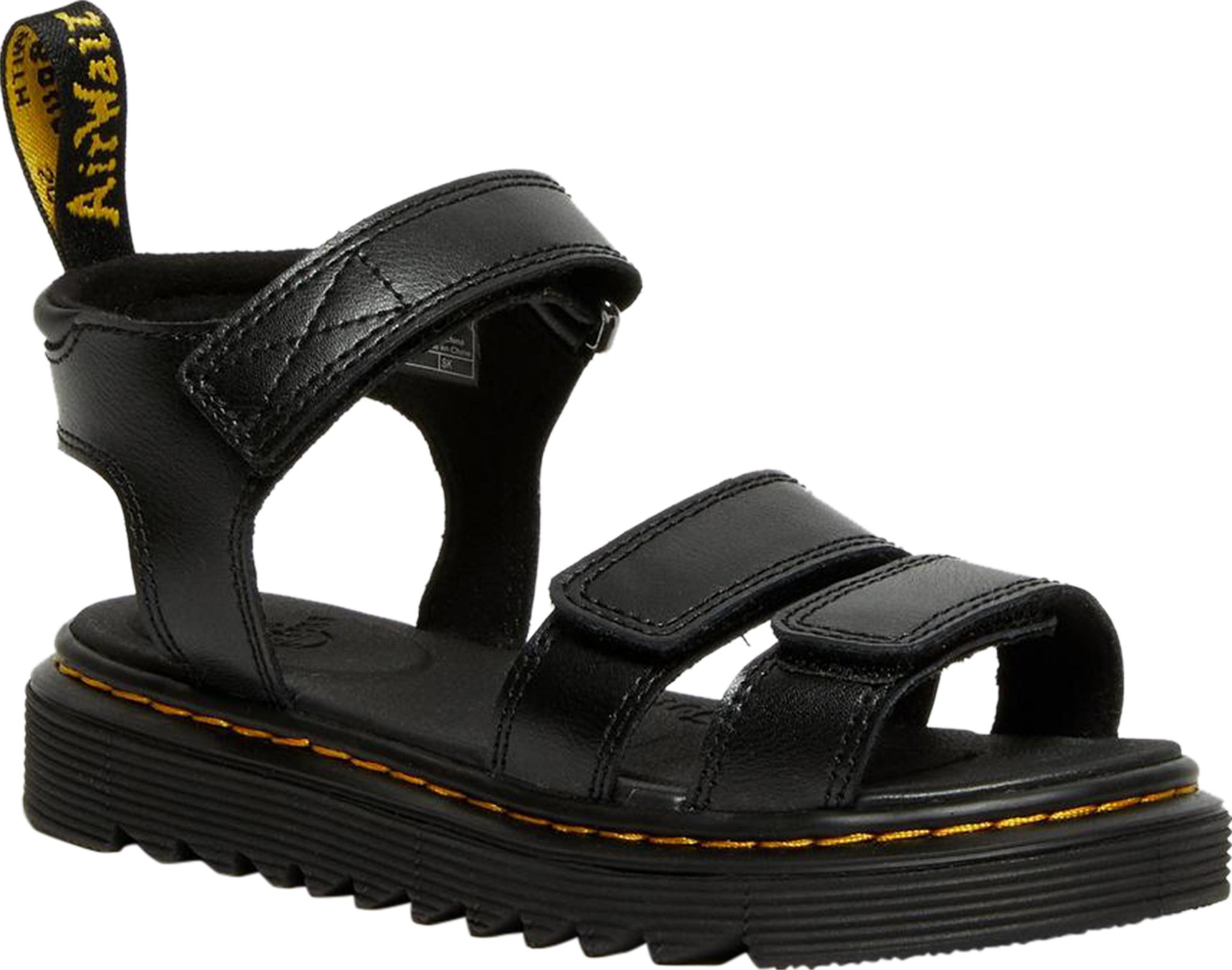 Product gallery image number 5 for product Klaire Leather Strap Sandals - Youth