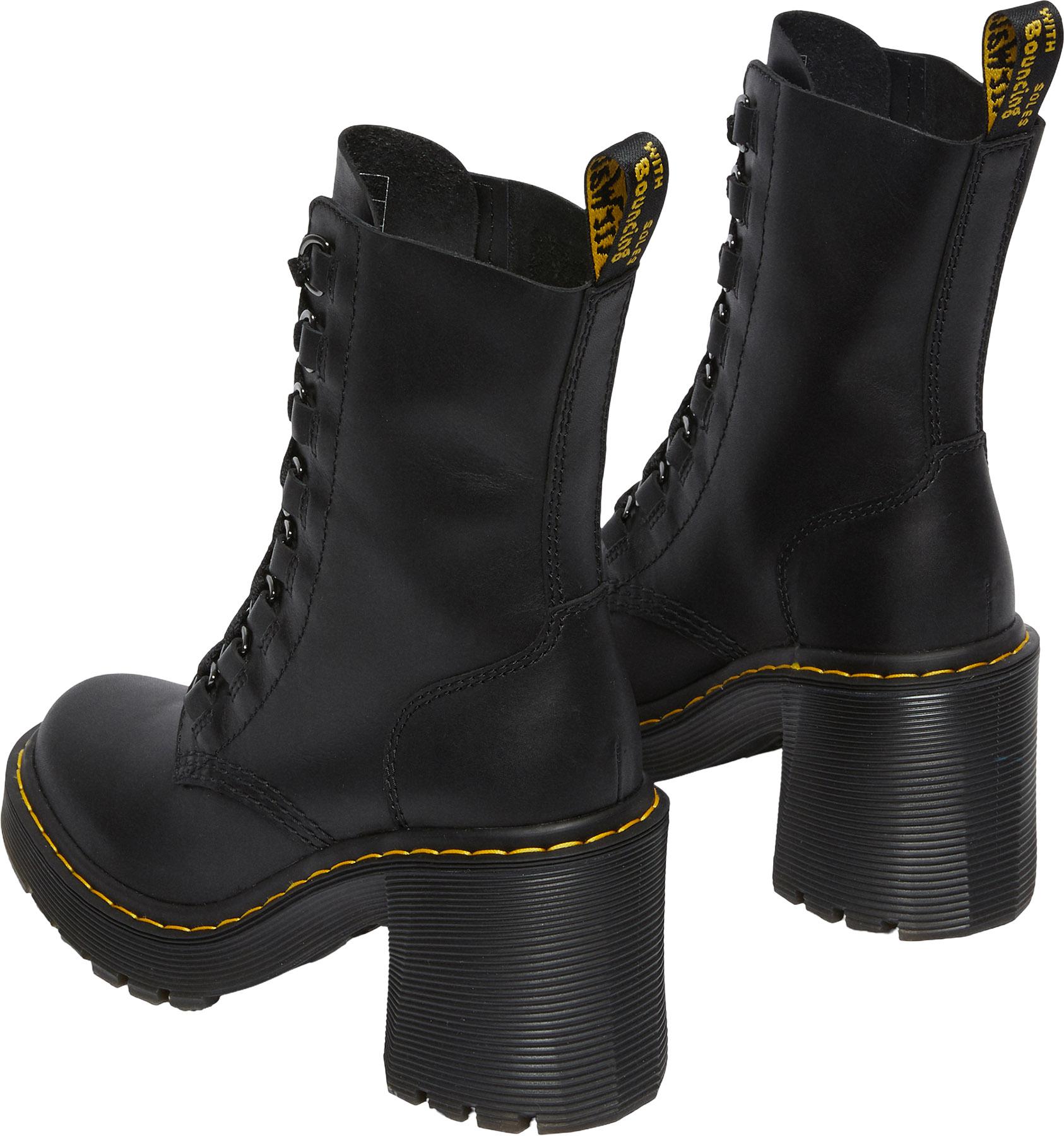 Product gallery image number 4 for product Chesney heel boots Sendal leather- Women's