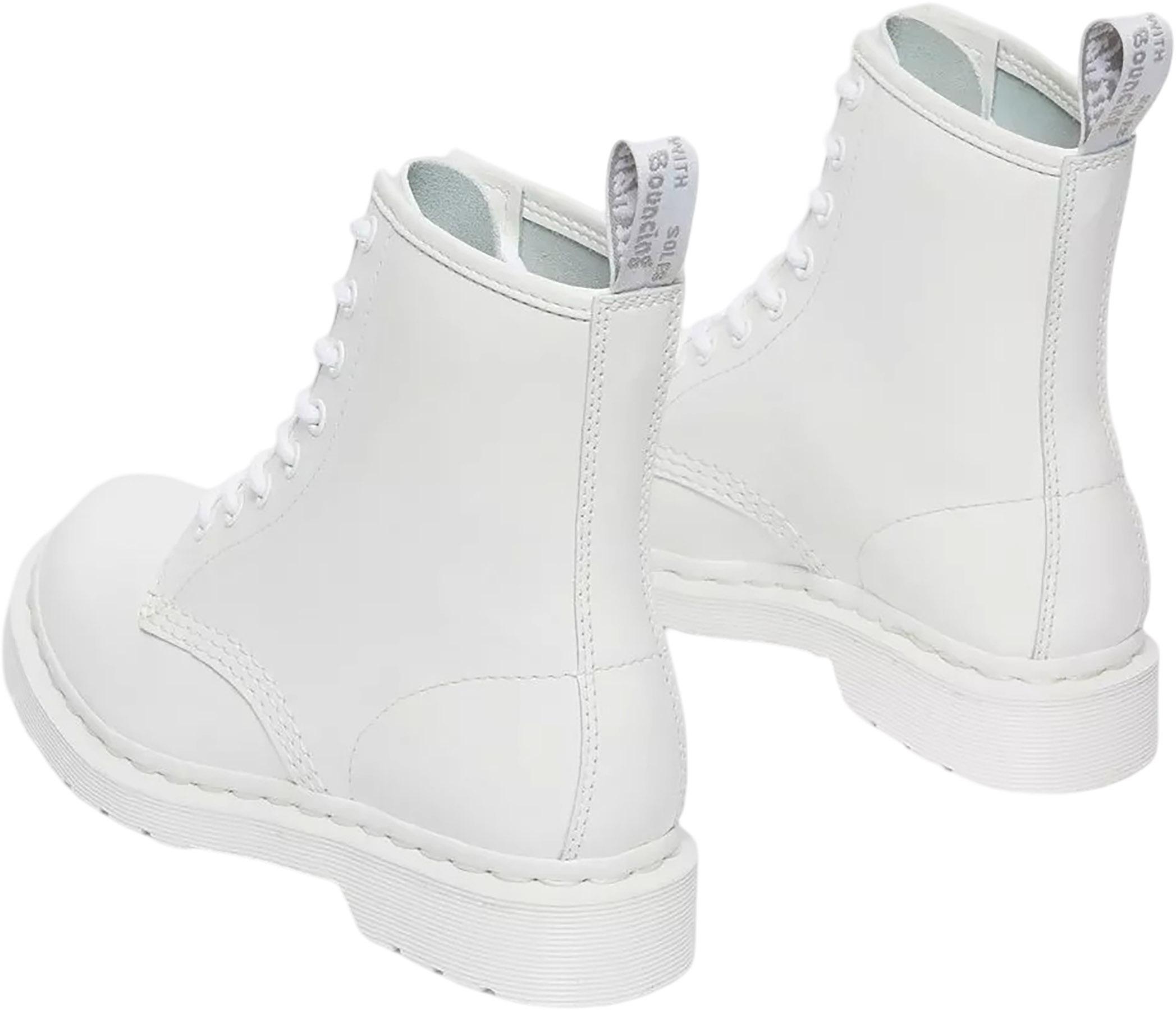 Product gallery image number 2 for product 1460 Mono Patent Leather Lace Up Boots - Women's