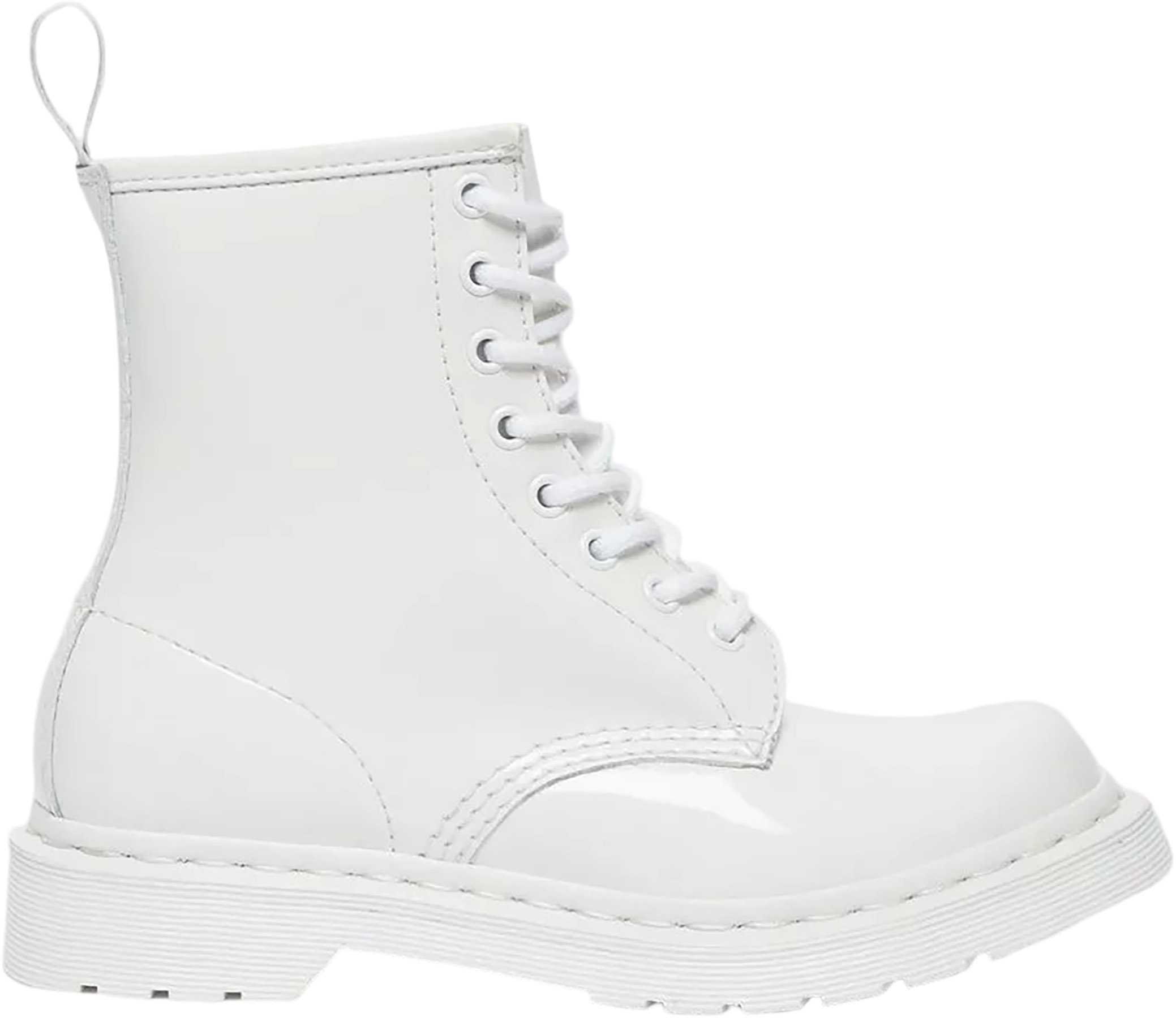 Product image for 1460 Mono Patent Leather Lace Up Boots - Women's