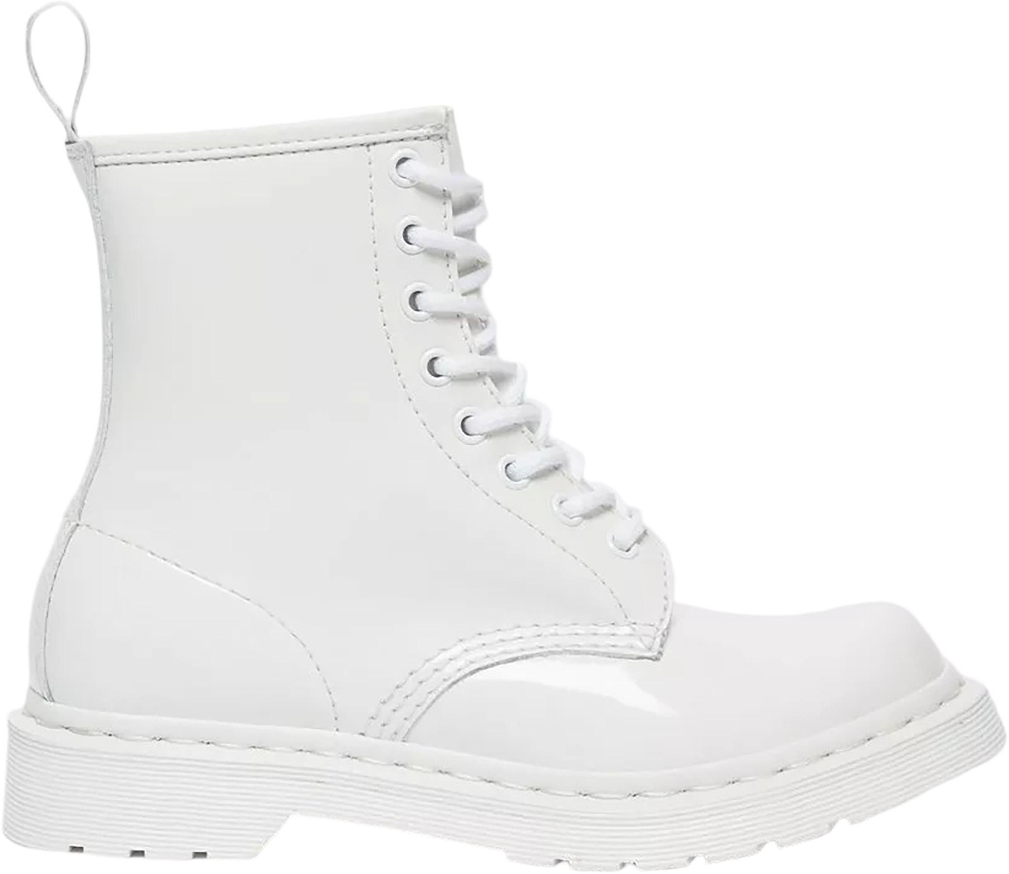 Product image for 1460 Mono Patent Leather Lace Up Boots - Women's