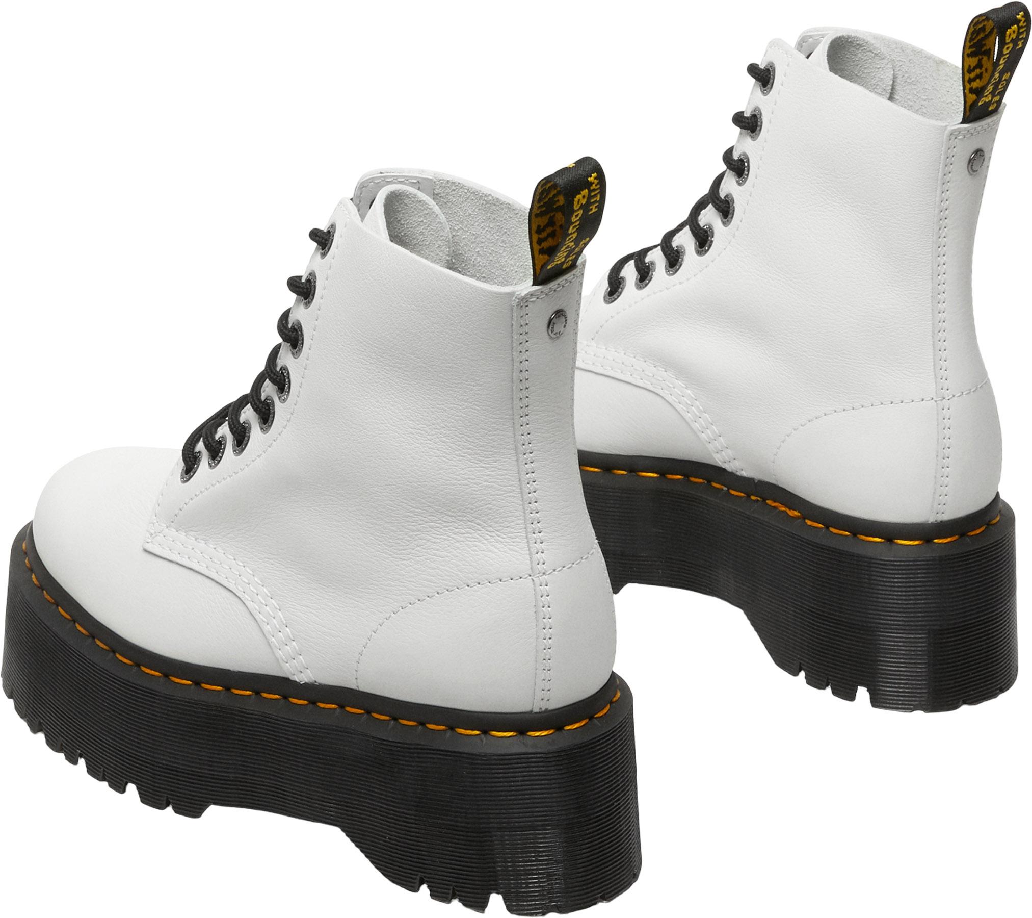 Product gallery image number 2 for product 1460 Pascal Max Leather Platform Boots - Women's