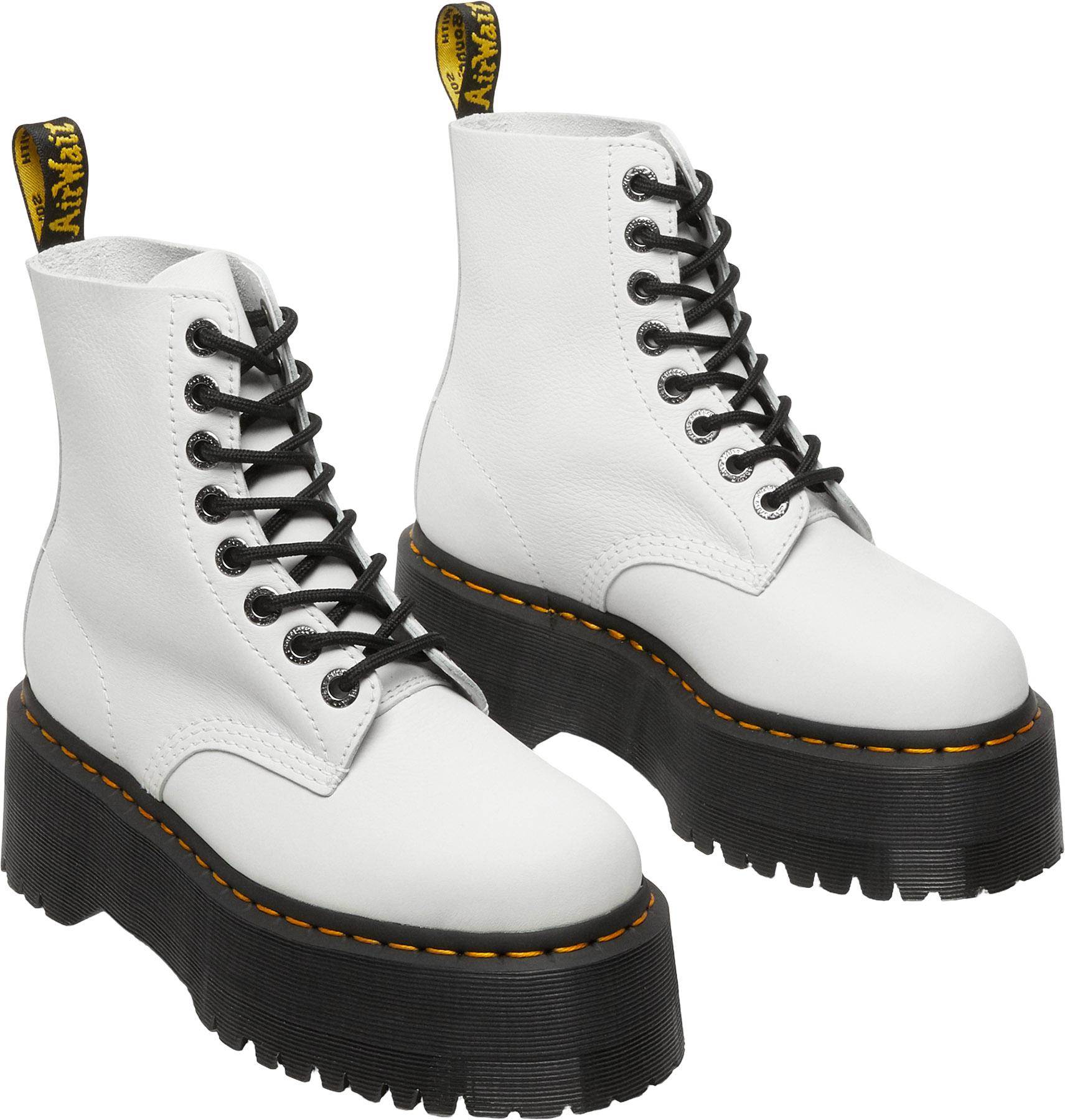Product gallery image number 5 for product 1460 Pascal Max Leather Platform Boots - Women's