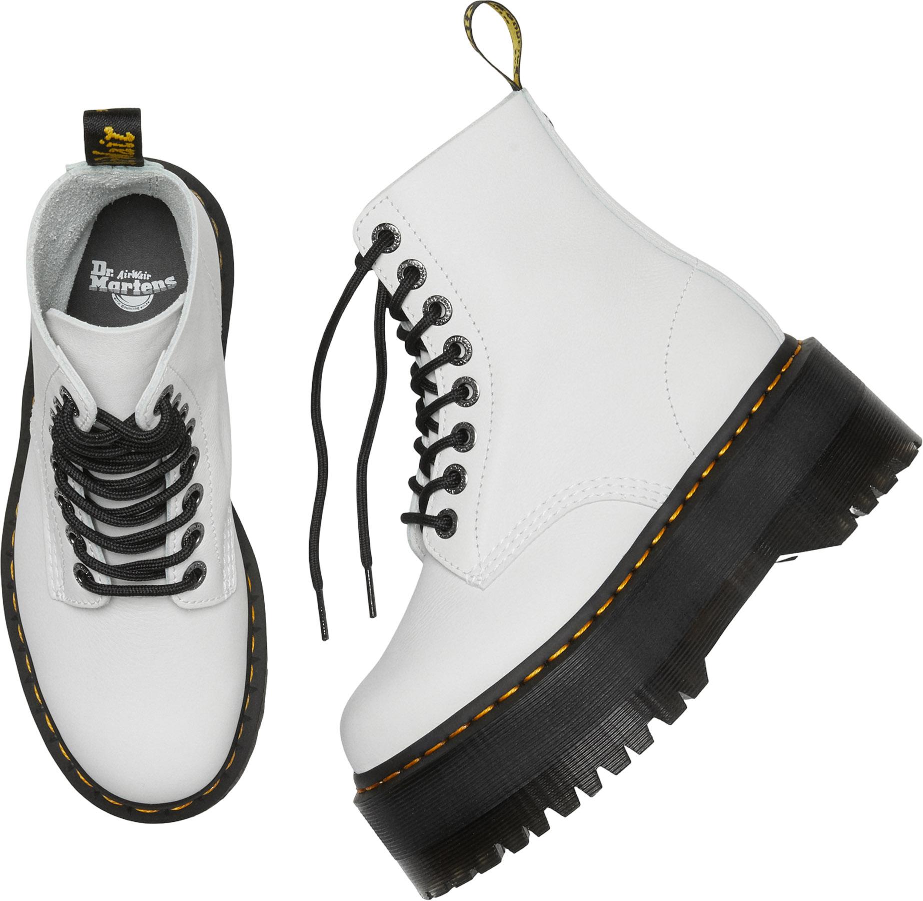 Product gallery image number 4 for product 1460 Pascal Max Leather Platform Boots - Women's