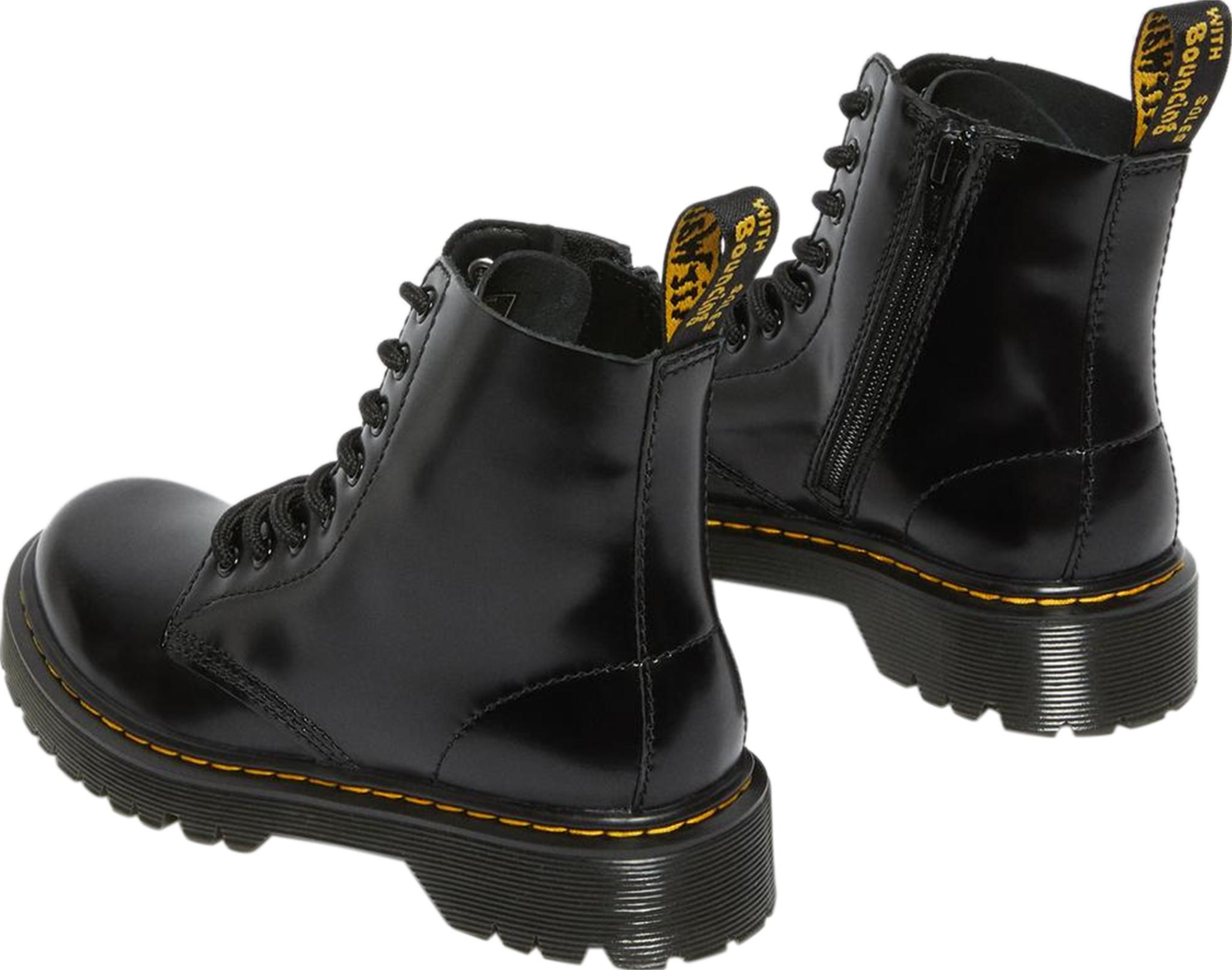 Product gallery image number 2 for product 1460 Pascal Bex Leather Lace Up Boots - Youth