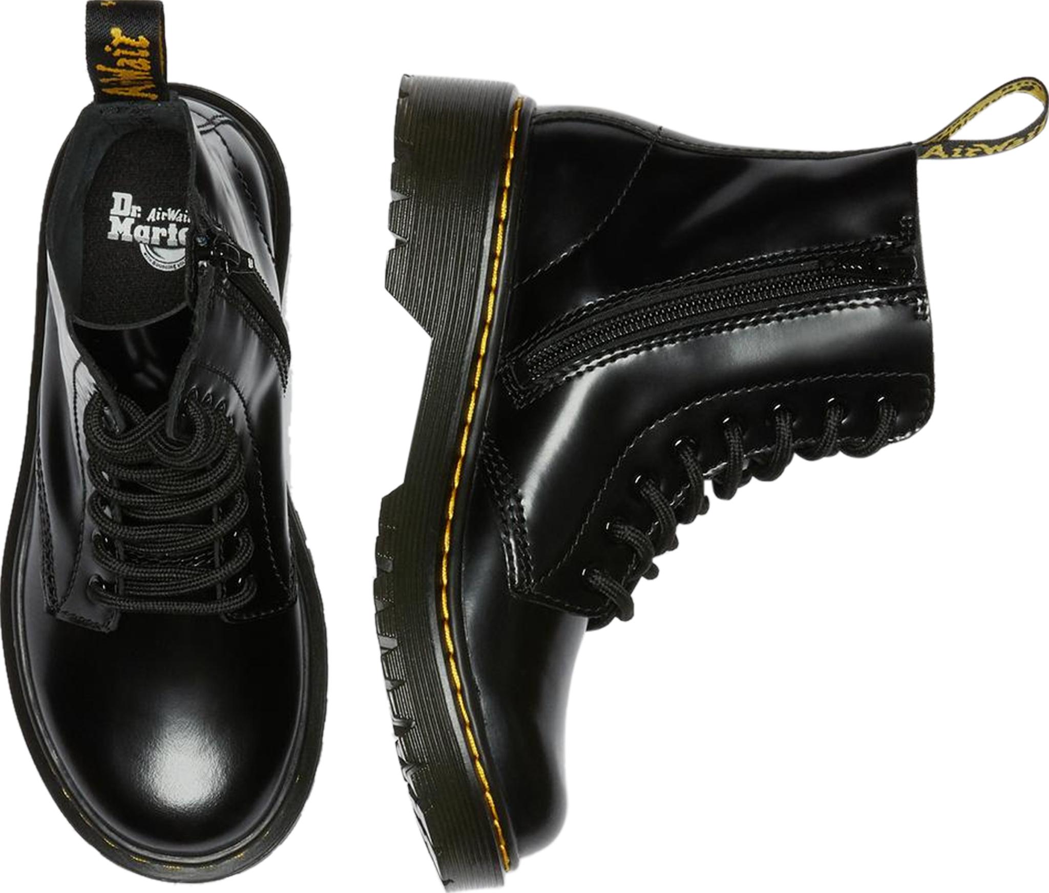 Product gallery image number 6 for product 1460 Pascal Bex Leather Lace Up Boots - Youth