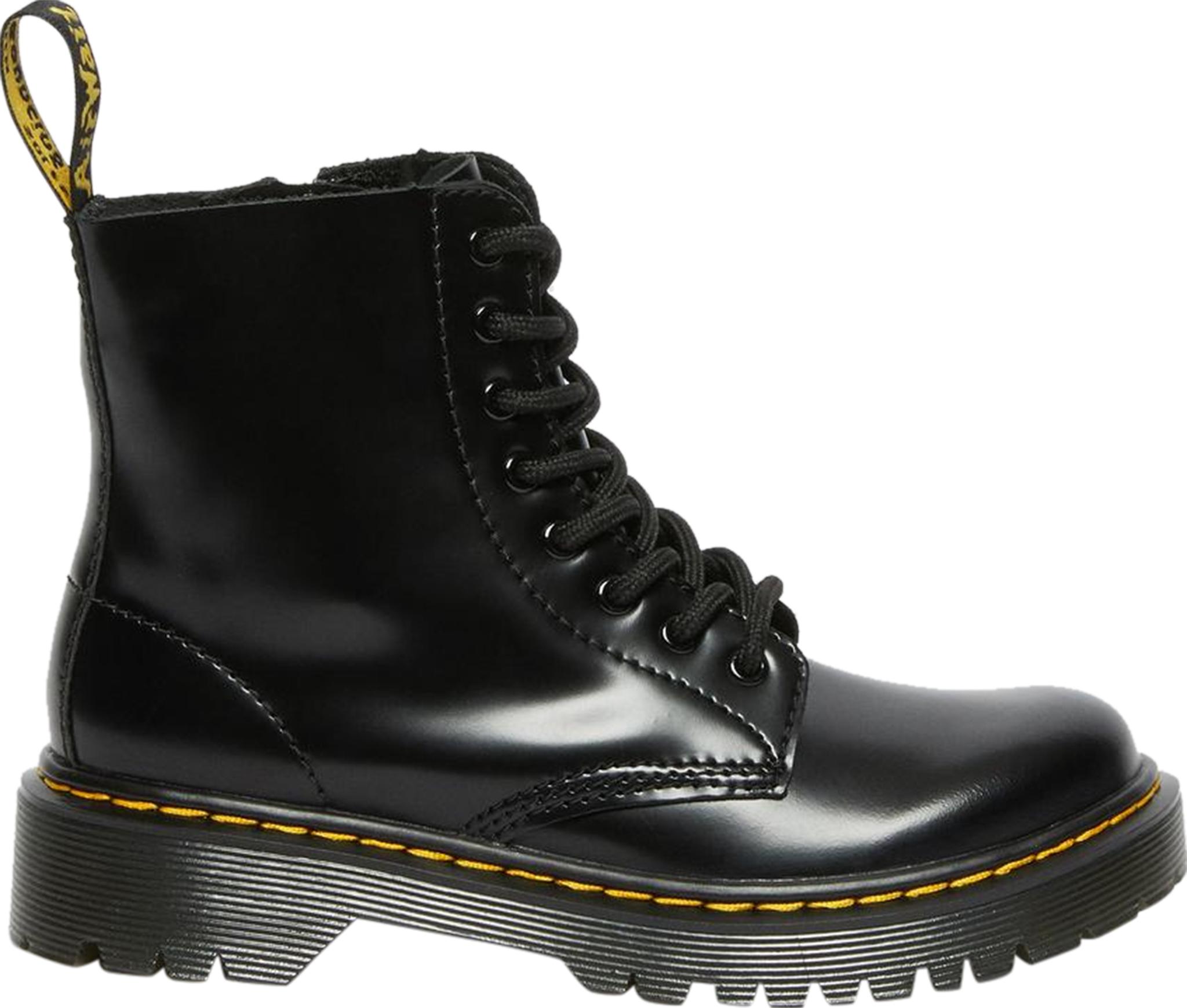 Product gallery image number 1 for product 1460 Pascal Bex Leather Lace Up Boots - Youth
