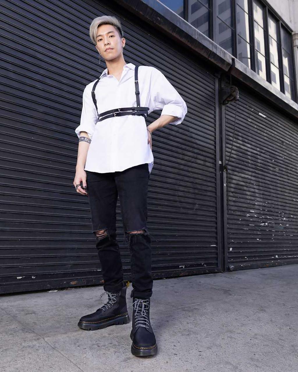 Product gallery image number 7 for product Tarik Utility Boots - Unisex