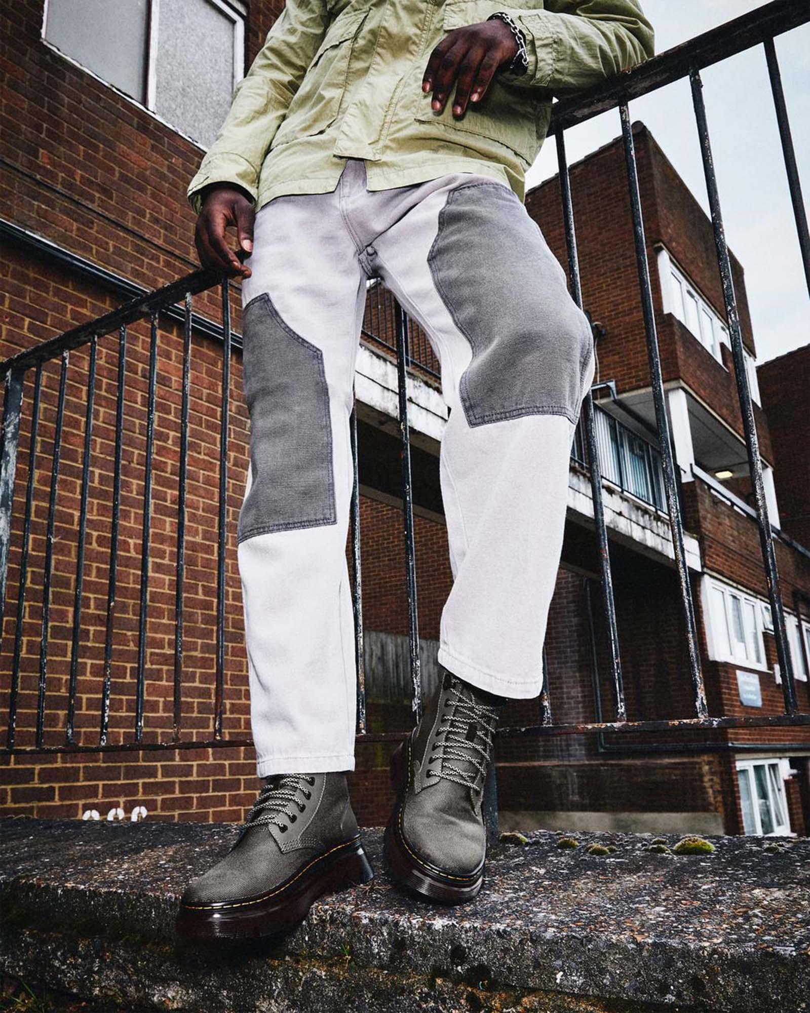 Product gallery image number 2 for product Tarik Utility Boots - Unisex