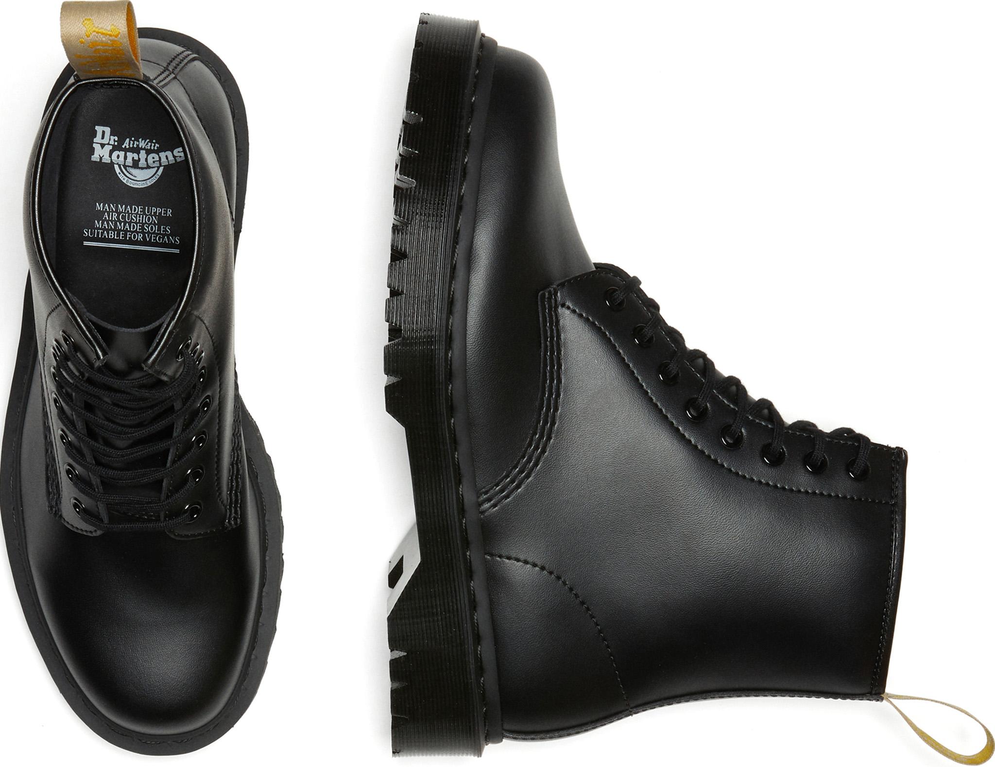 Product gallery image number 3 for product Vegan 1460 Bex Mono Lace Up Boots - Unisex