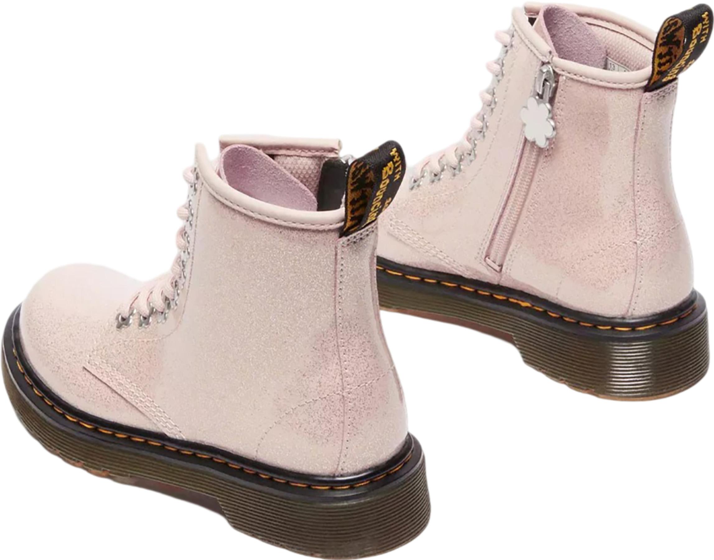 Product gallery image number 4 for product 1460 Cosmic Glitter Lace Up Boots - Kids