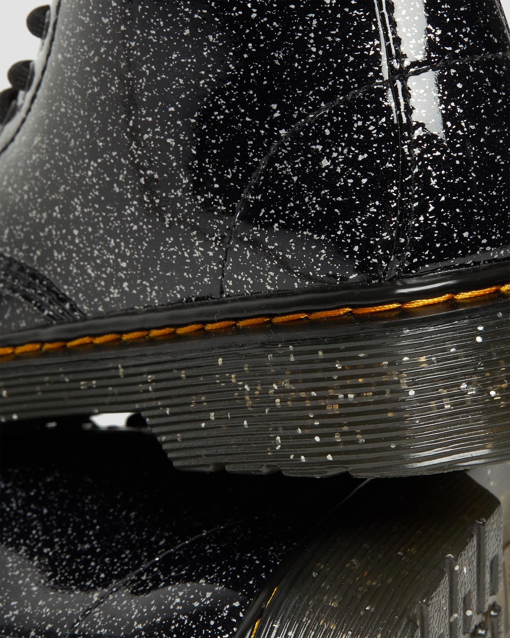 Product gallery image number 3 for product 1460 Cosmic Glitter Lace Up Boots - Kids