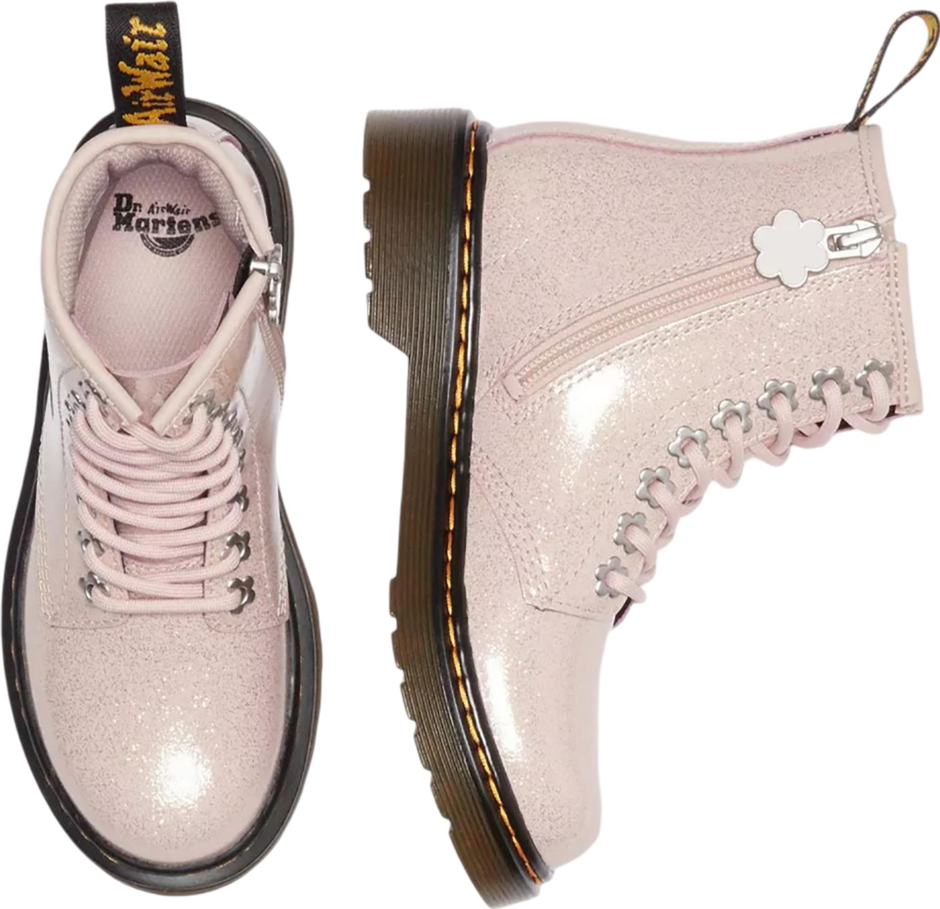 Product gallery image number 3 for product 1460 Cosmic Glitter Lace Up Boots - Kids