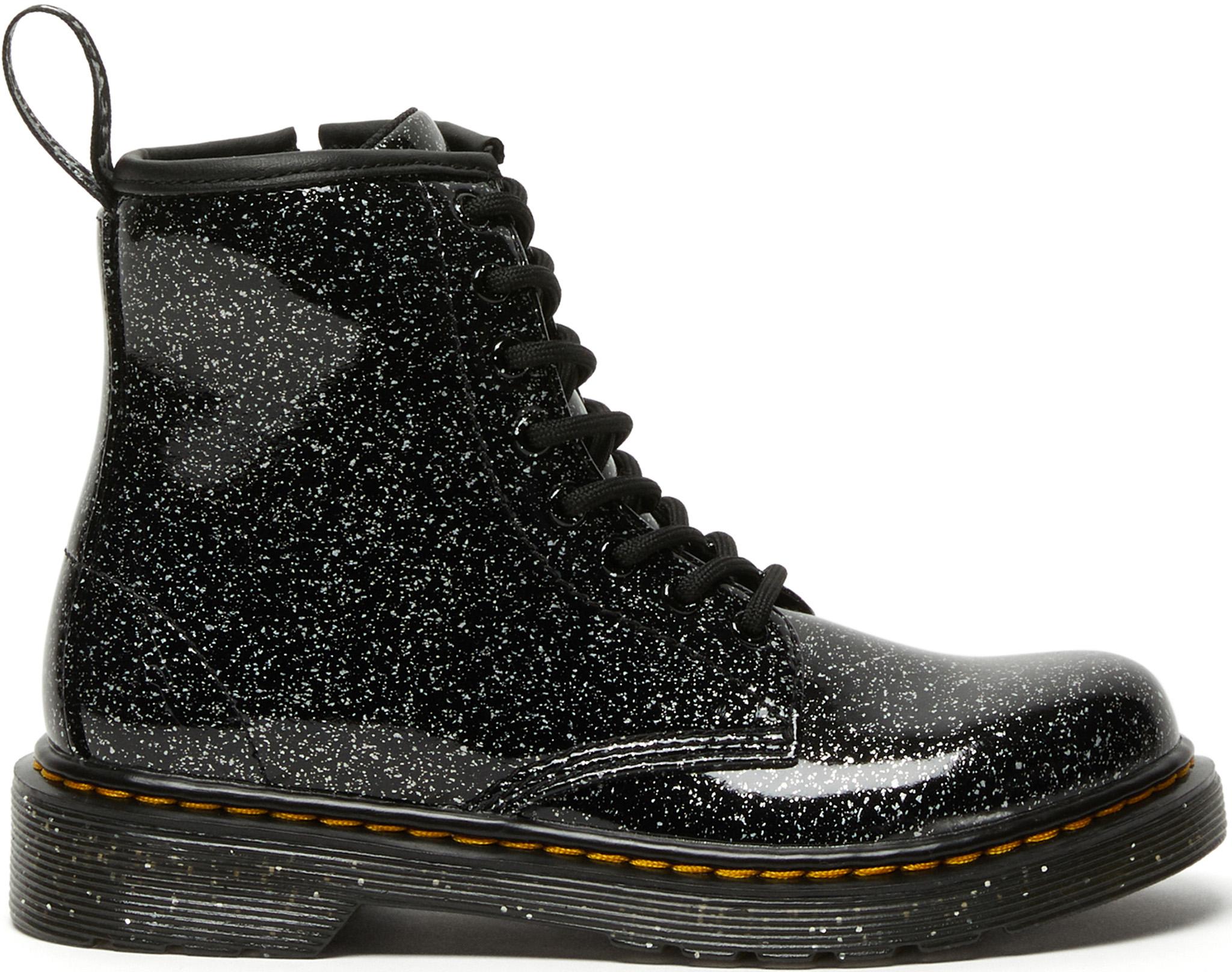 Product gallery image number 1 for product 1460 Cosmic Glitter Lace Up Boots - Kids