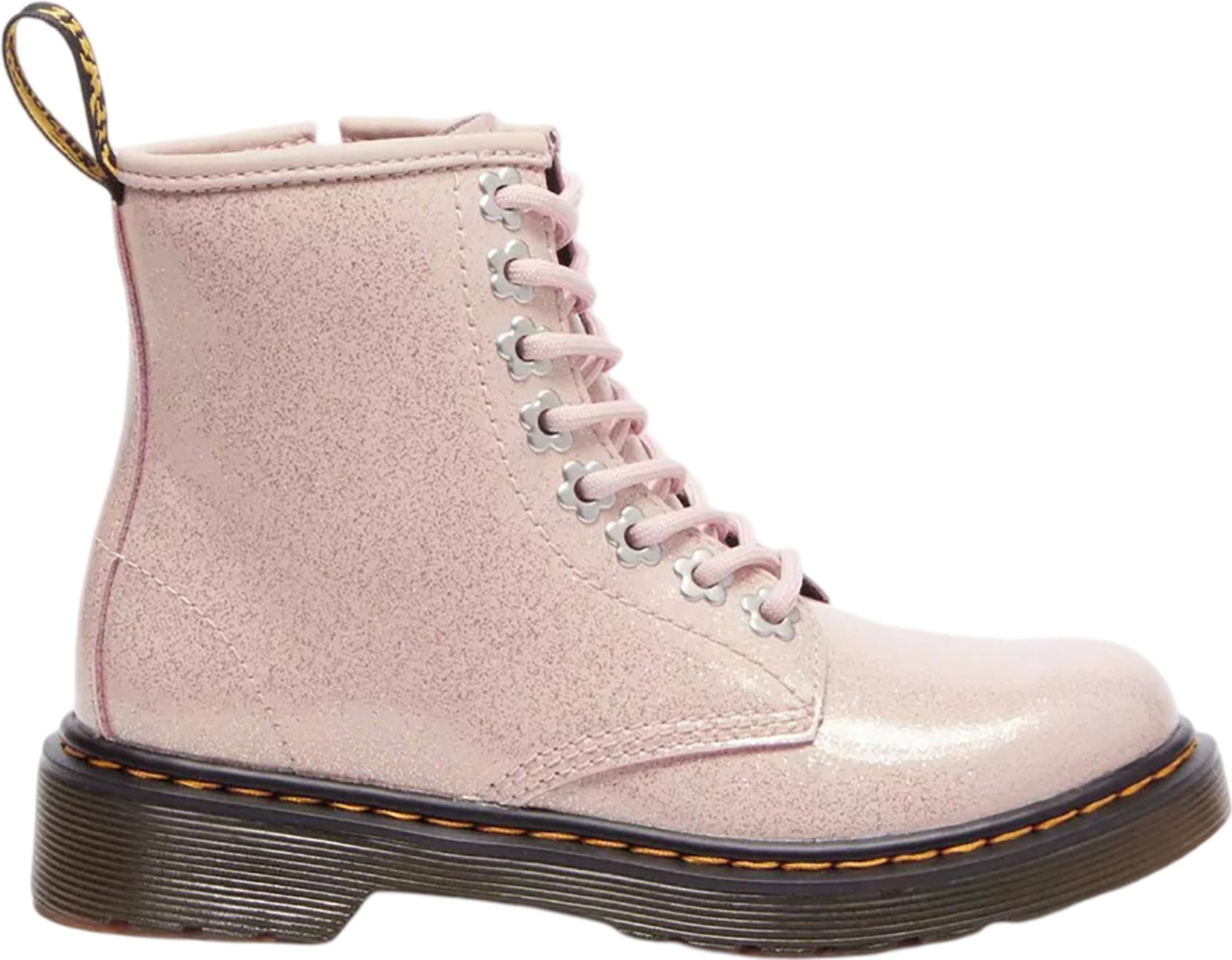 Image de produit pour Bottes pailletées à lacets 1460 Cosmic - Enfant