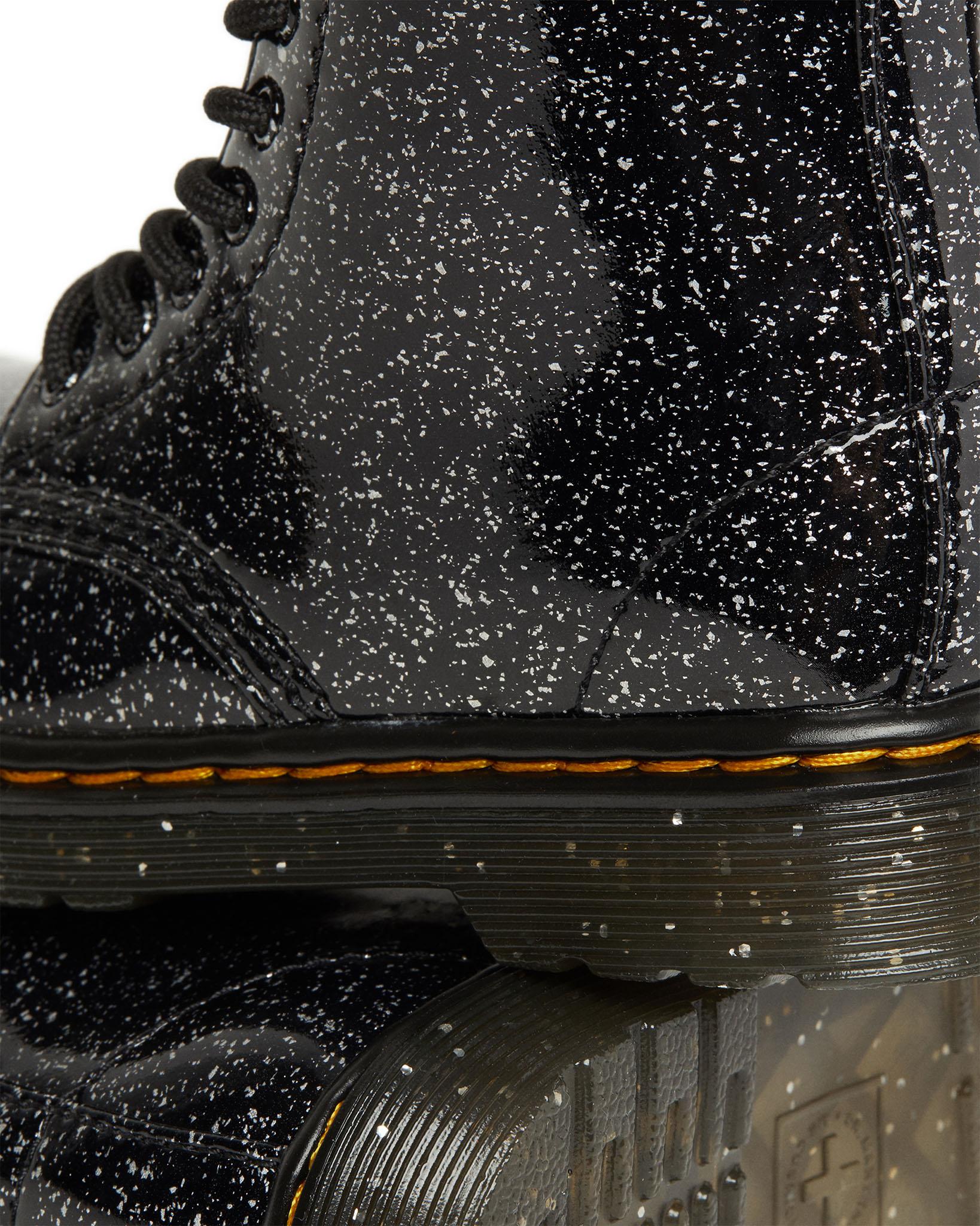 Product gallery image number 3 for product 1460 Cosmic Glitter Lace Up Boots - Toddlers