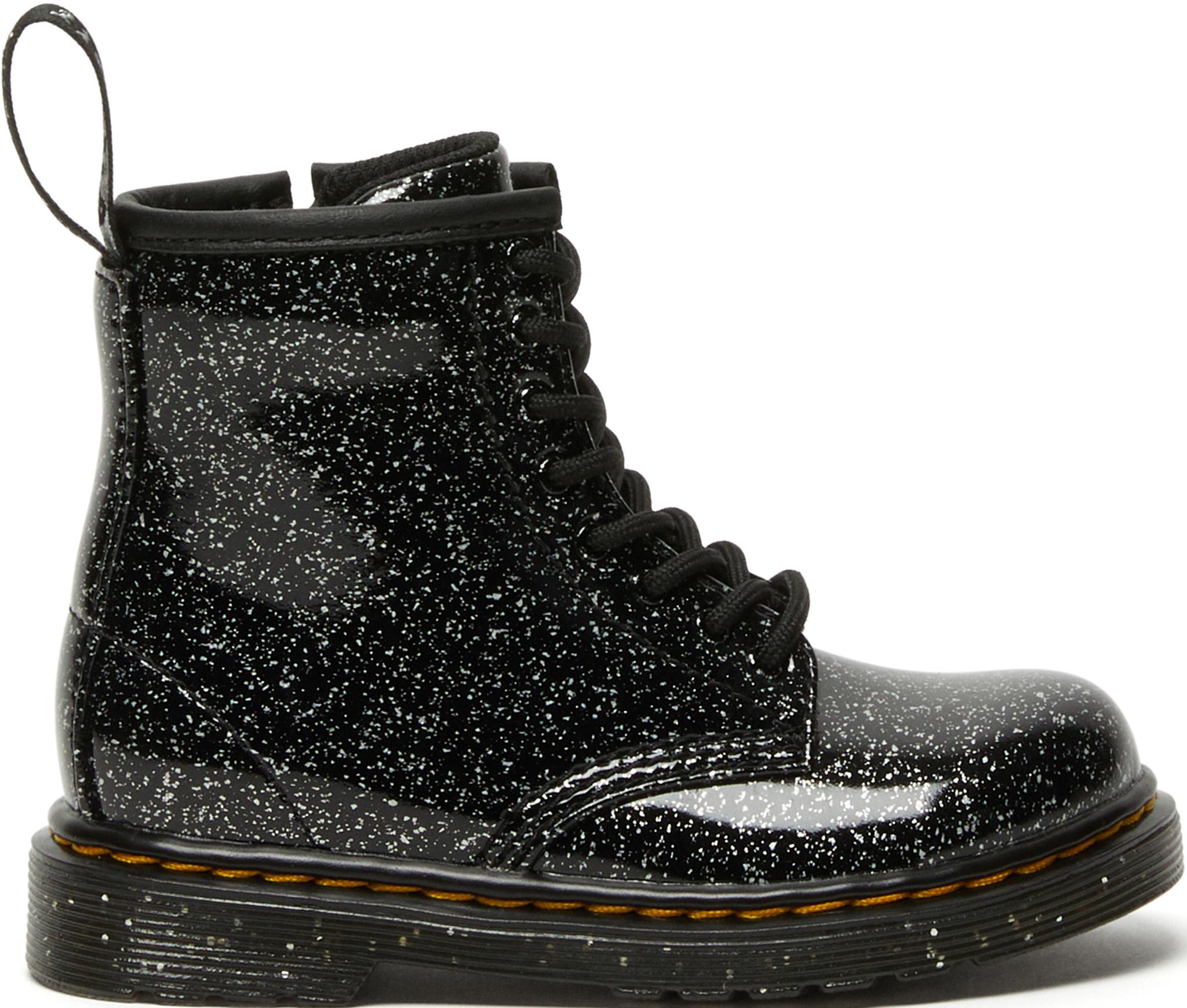 Product image for Bottes à lacets pailletées cosmiques 1460 - Tout-Petit