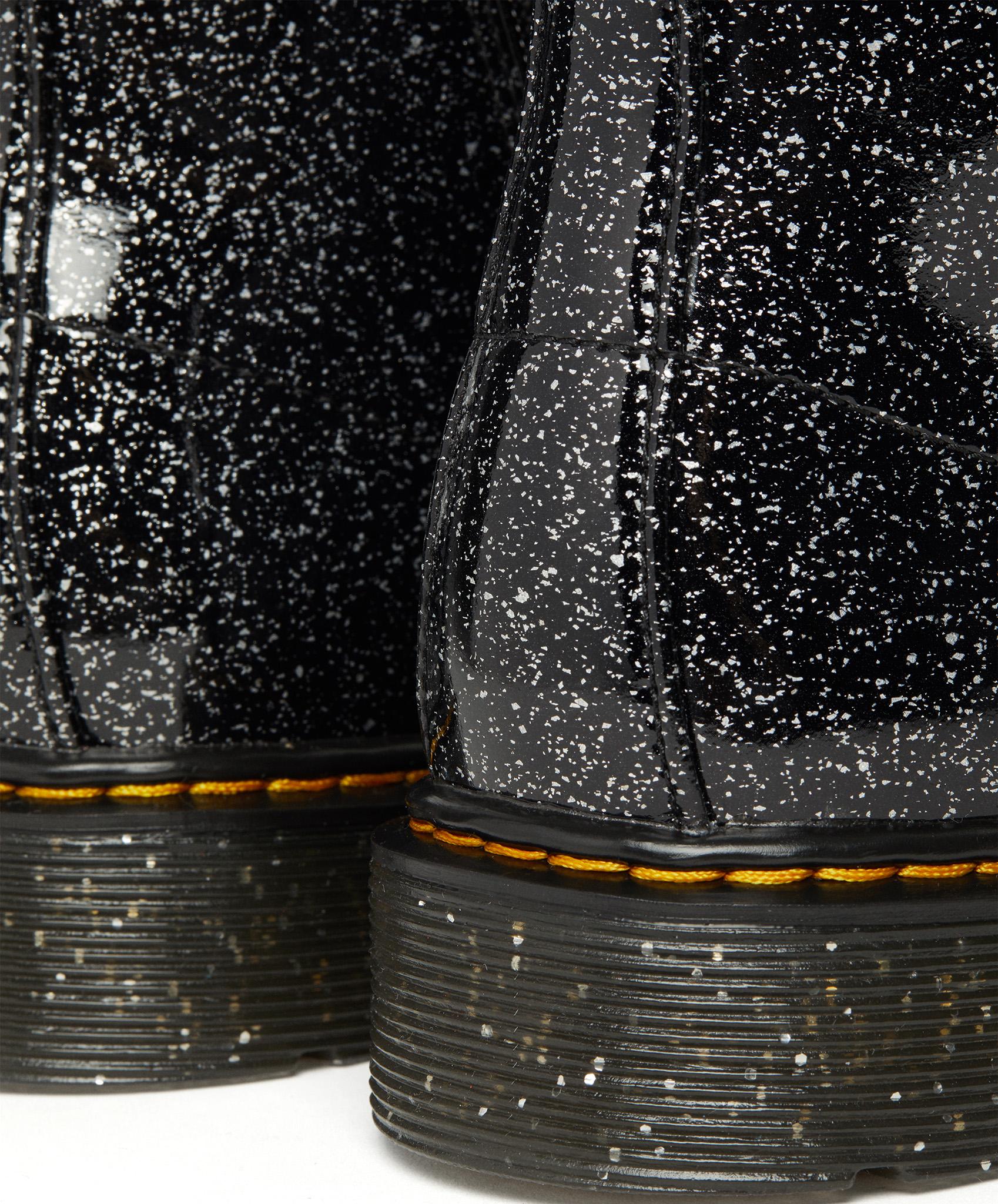 Numéro de l'image de la galerie de produits 3 pour le produit Bottes à lacets pailletées cosmiques 1460 - Grand Enfant