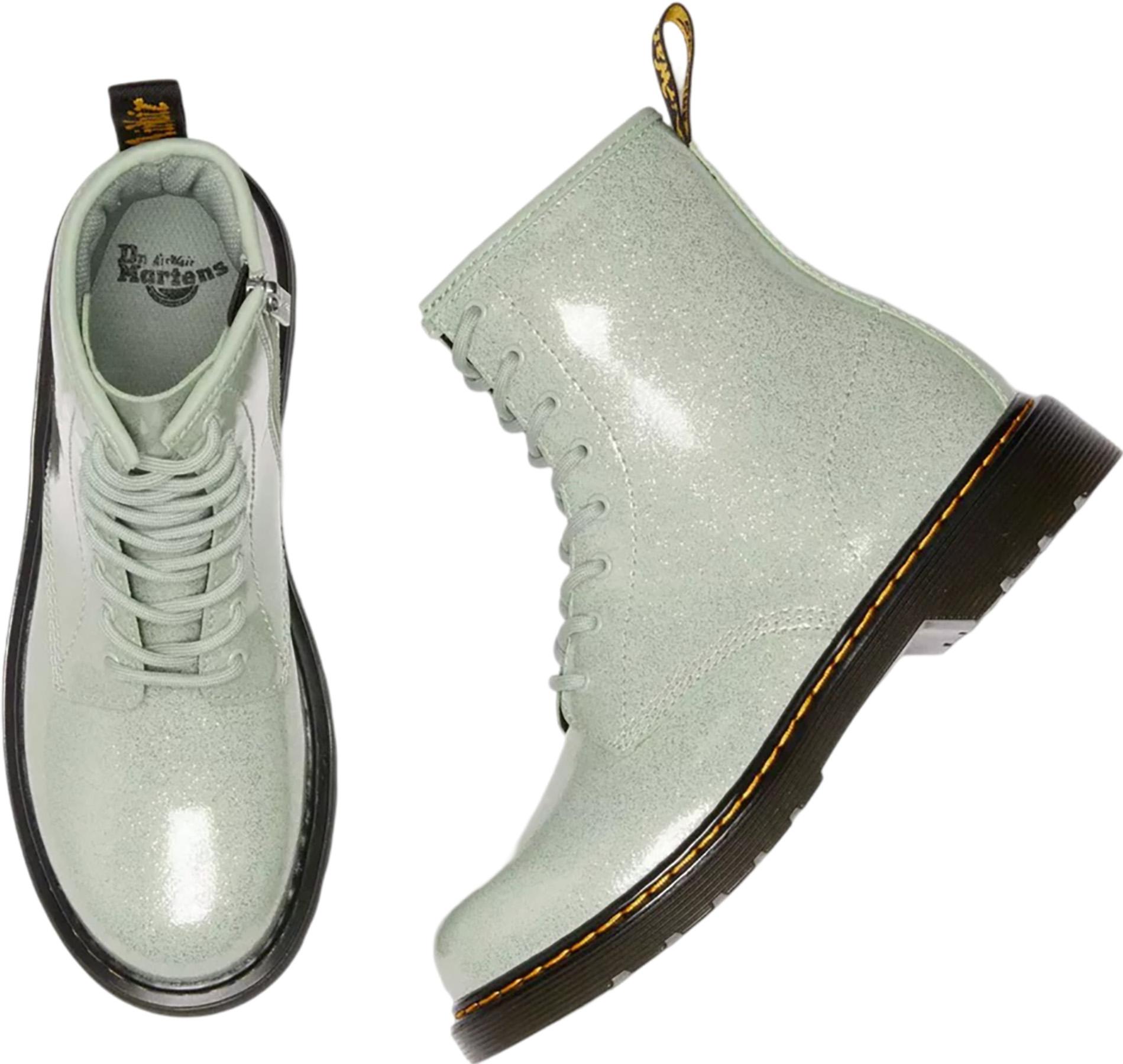 Product gallery image number 2 for product 1460 Cosmic Glitter Lace Up Boots - Big Kids