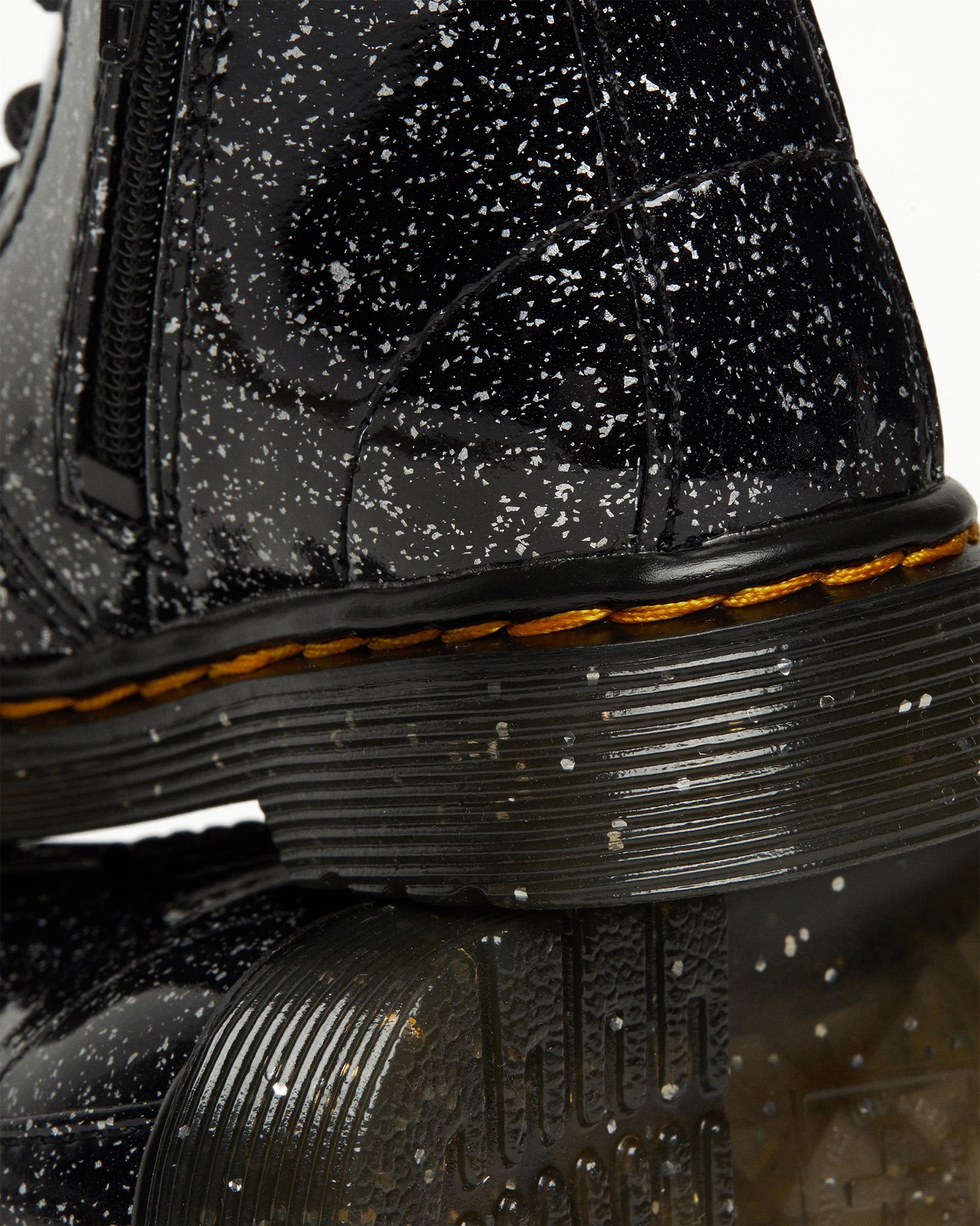 Product gallery image number 4 for product 1460 Cosmic Glitter Lace Up Boots - Infant