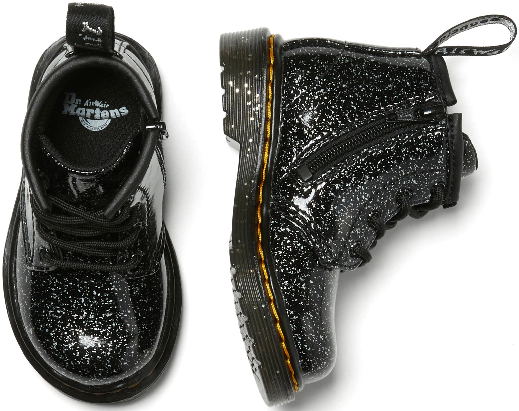 Product gallery image number 3 for product 1460 Cosmic Glitter Lace Up Boots - Infant