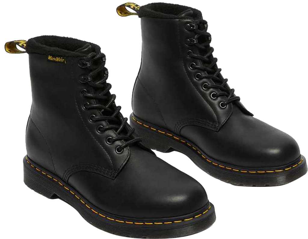 Product gallery image number 6 for product 1460 Pascal Warmwair Leather Lace Up Boots - Unisex