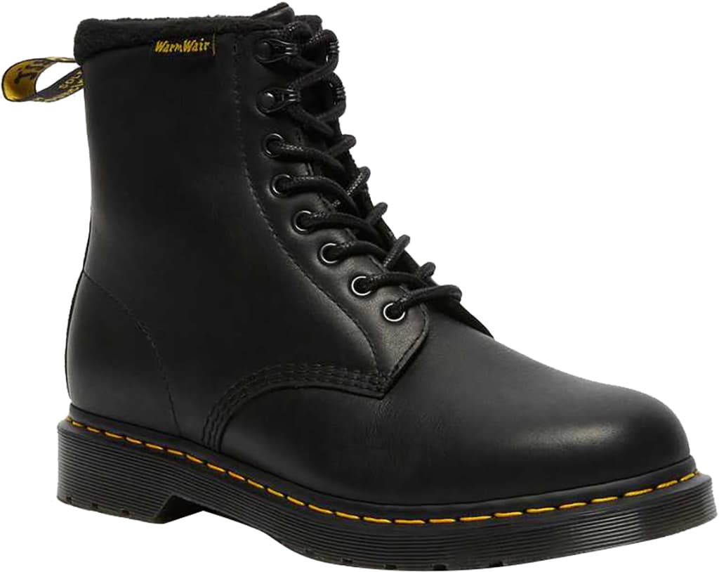 Product gallery image number 9 for product 1460 Pascal Warmwair Leather Lace Up Boots - Unisex