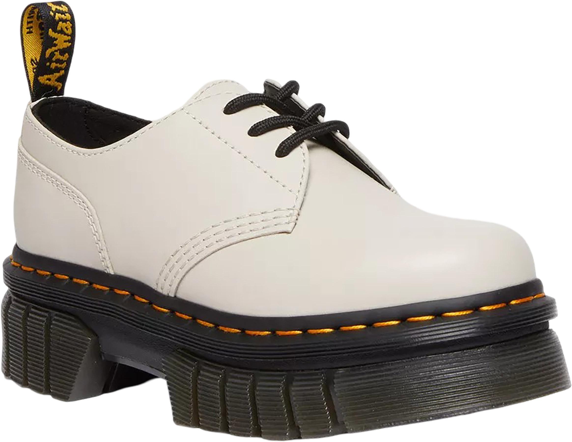 Product gallery image number 5 for product Audrick Nappa Lux Leather Platform Shoes - Women's 