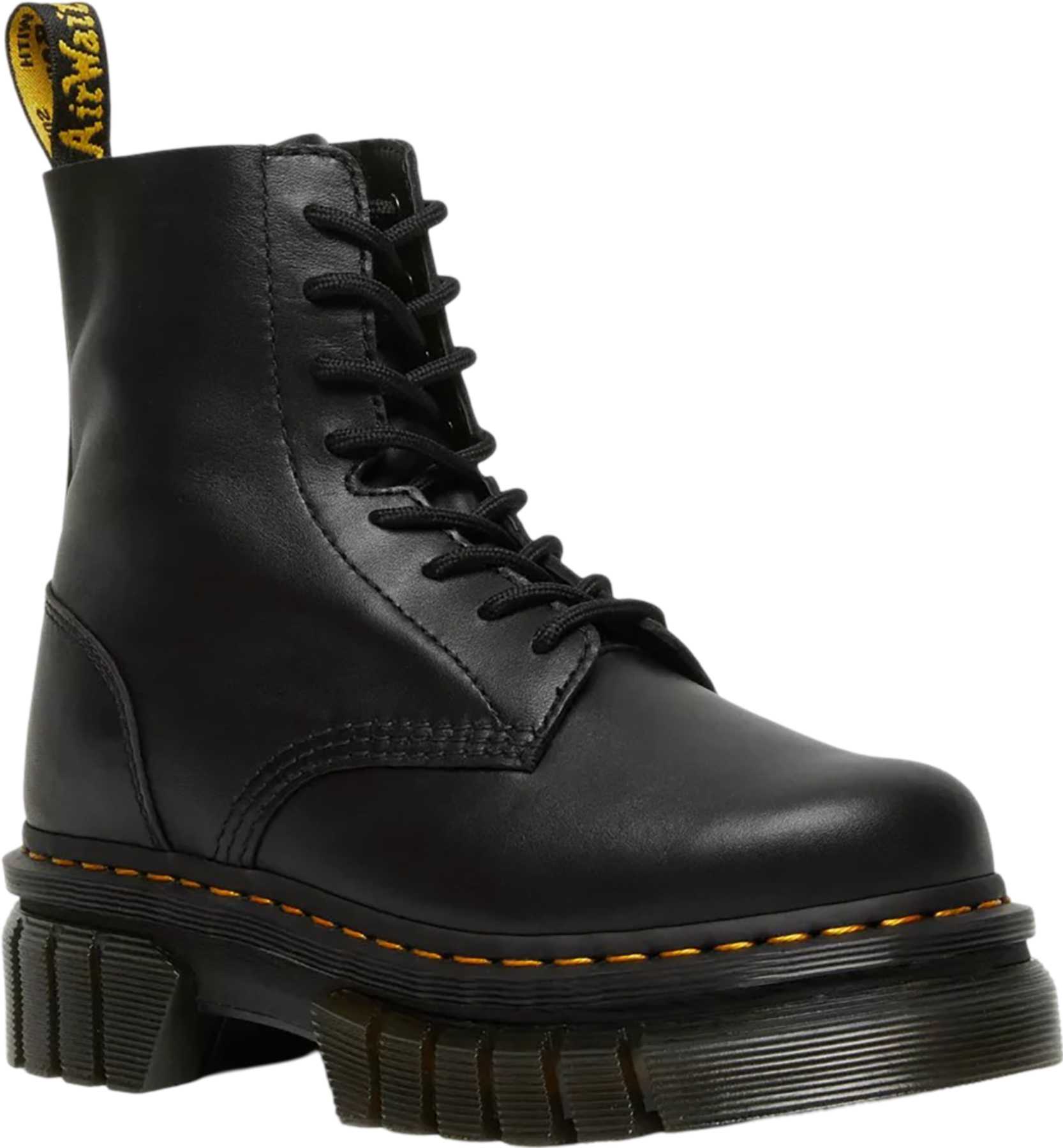 Product image for Bottes à plateforme en cuir Nappa Audrick - Femme