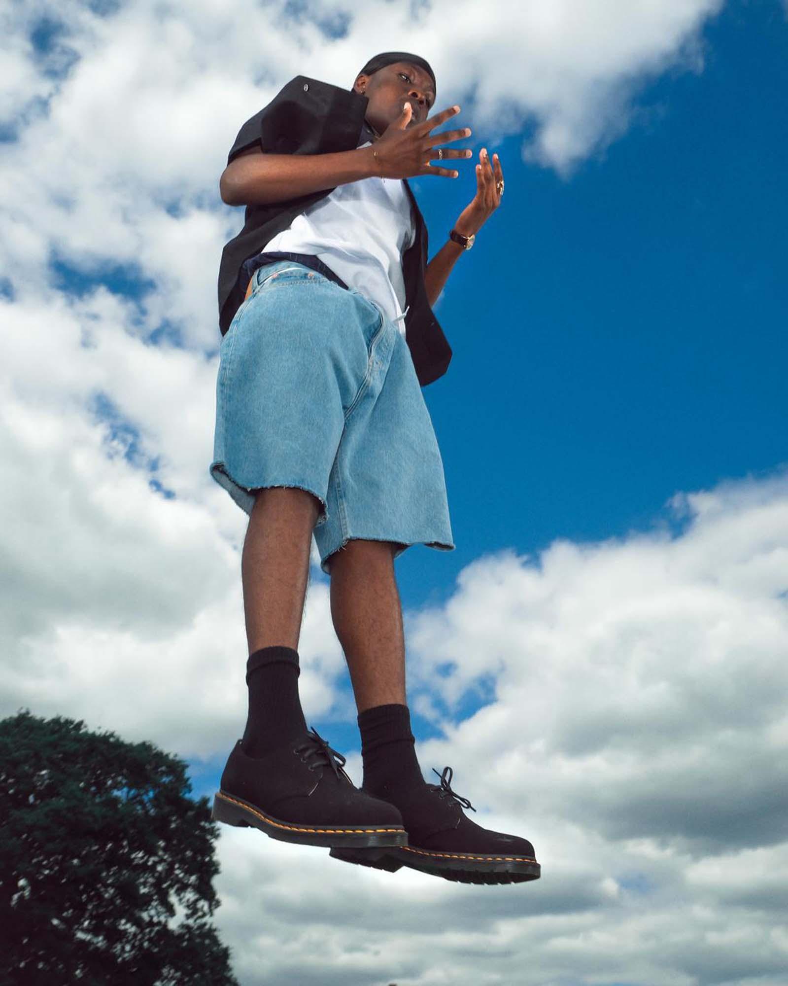 Product gallery image number 3 for product 1461 Canvas Oxford Shoes - Unisex