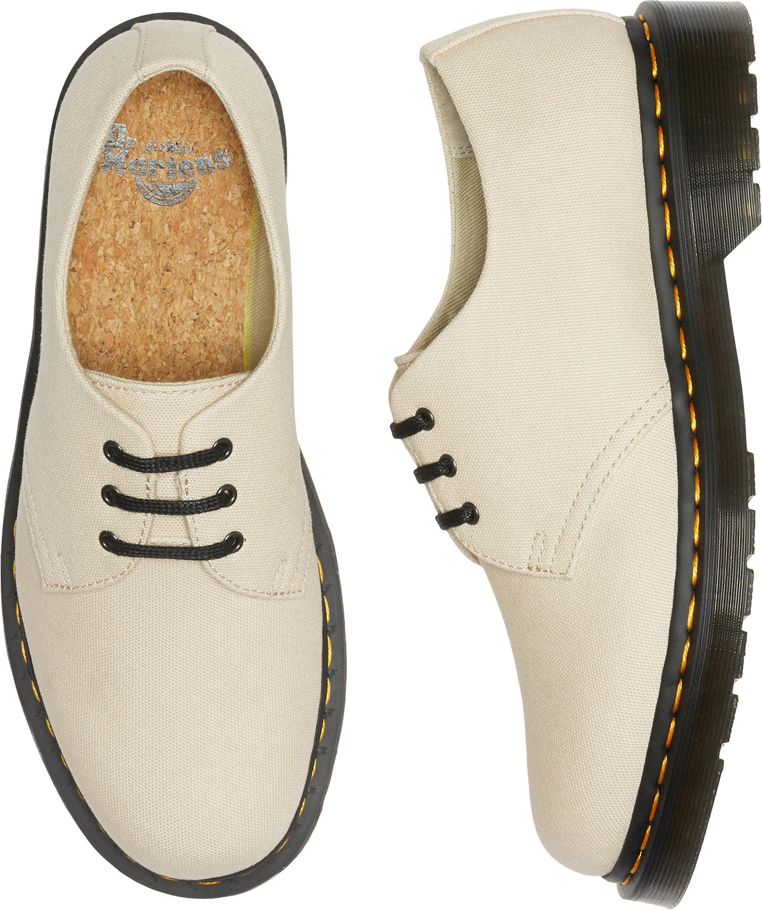 Product gallery image number 6 for product 1461 Canvas Oxford Shoes - Unisex