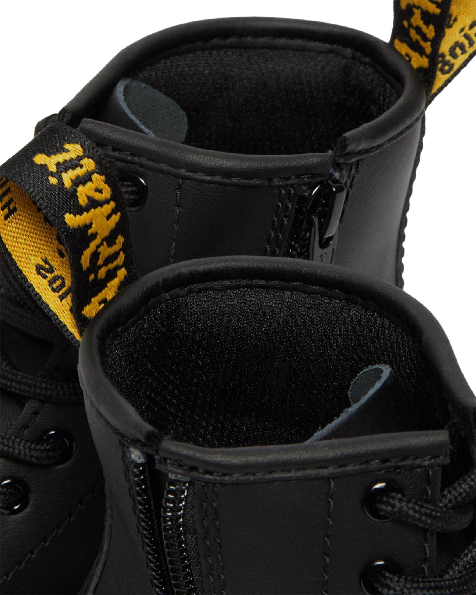 Product gallery image number 5 for product 1460 Floral Leather Lace Up Boots - Girls